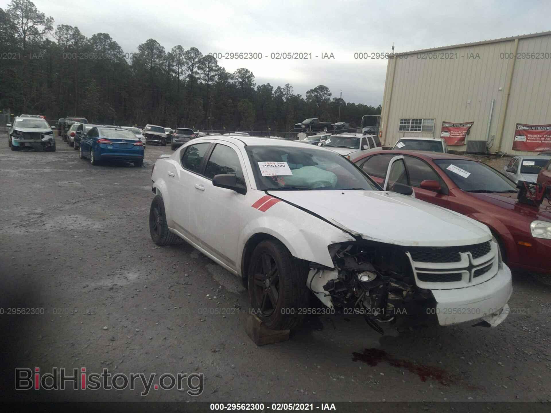 Фотография 1C3CDZAG0DN769757 - DODGE AVENGER 2013