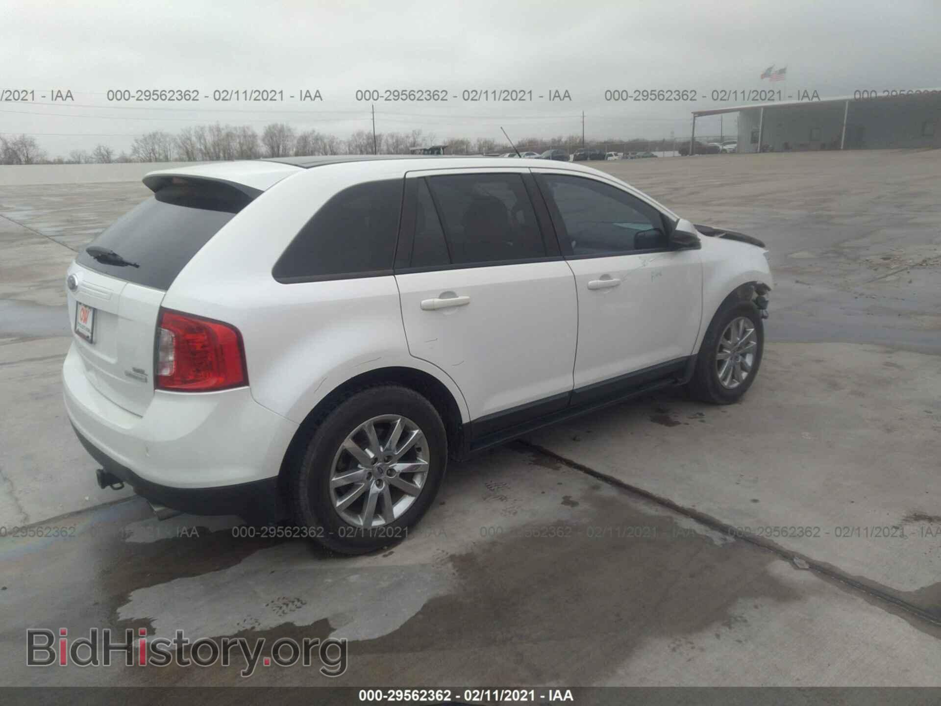 2013 FORD EDGE - VIN: 2FMDK3J99DBA63866 - Photo 4