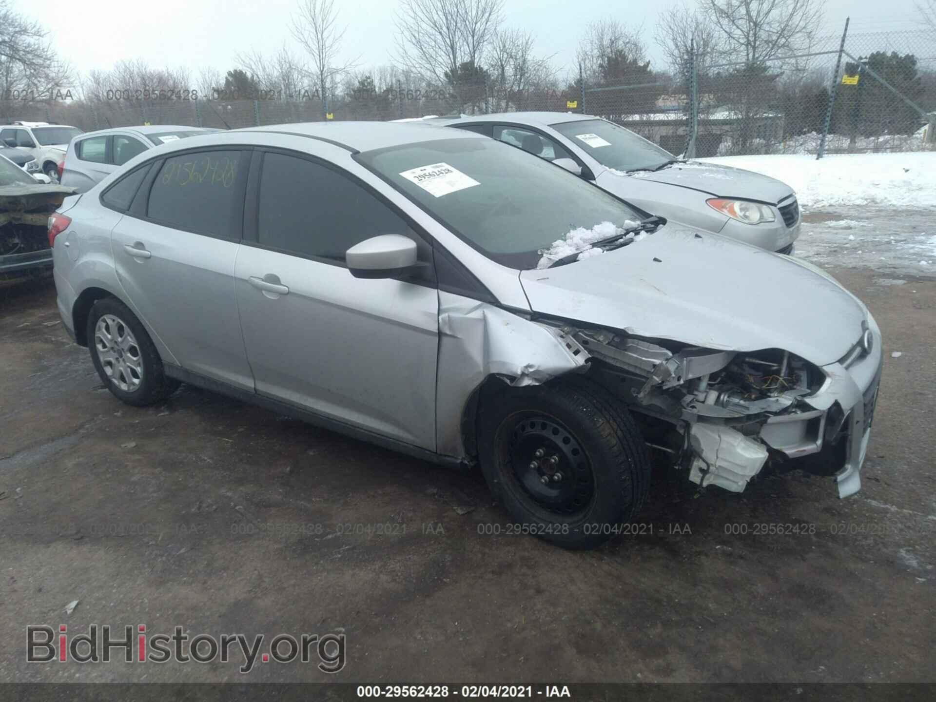 Фотография 1FAHP3F27CL217725 - FORD FOCUS 2012