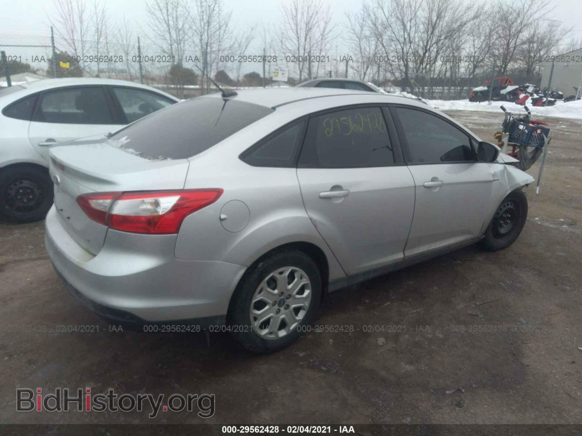 2012 FORD FOCUS - VIN: 1FAHP3F27CL217725 - Фото 4