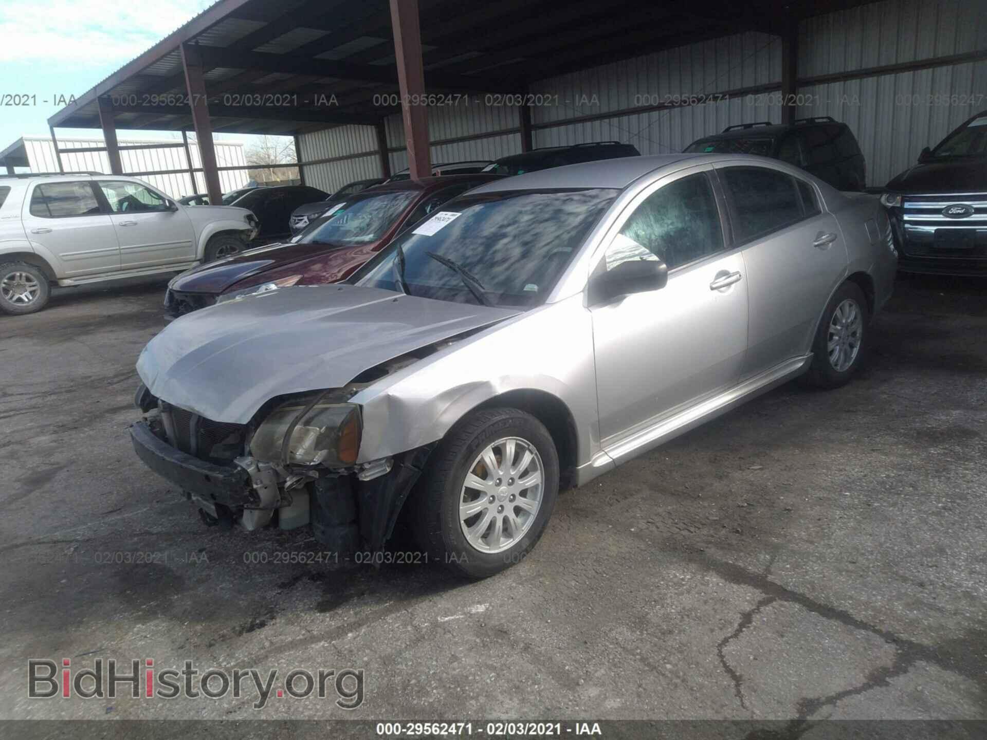 2010 MITSUBISHI GALANT - VIN: 4A32B2FFXAE009638 - Фото 2