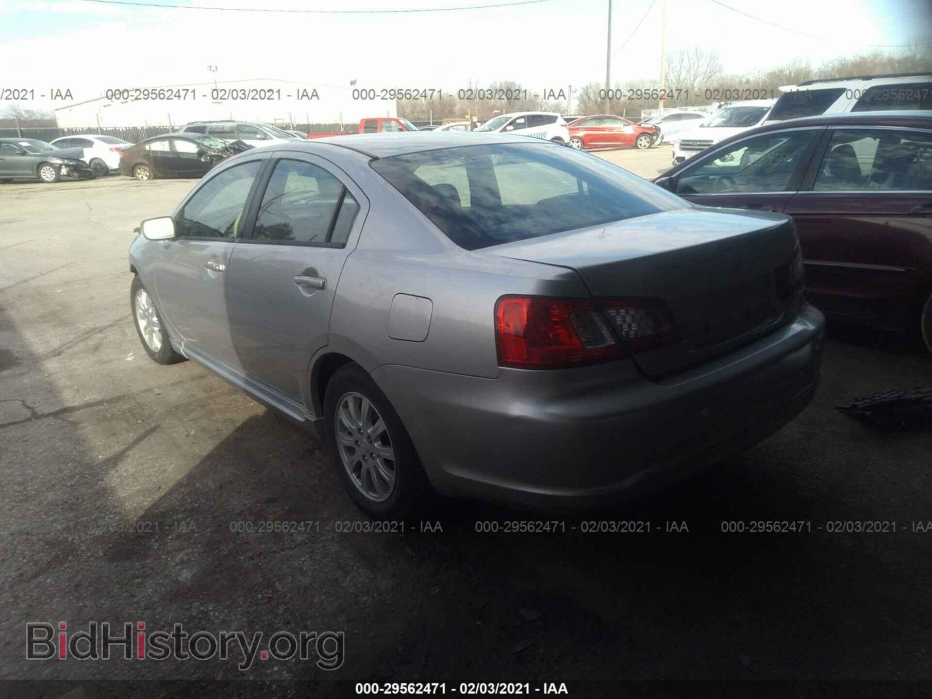 2010 MITSUBISHI GALANT - VIN: 4A32B2FFXAE009638 - Фото 3