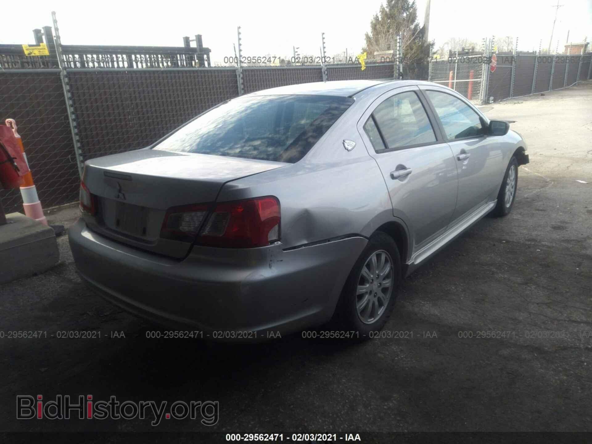 2010 MITSUBISHI GALANT - VIN: 4A32B2FFXAE009638 - Фото 4