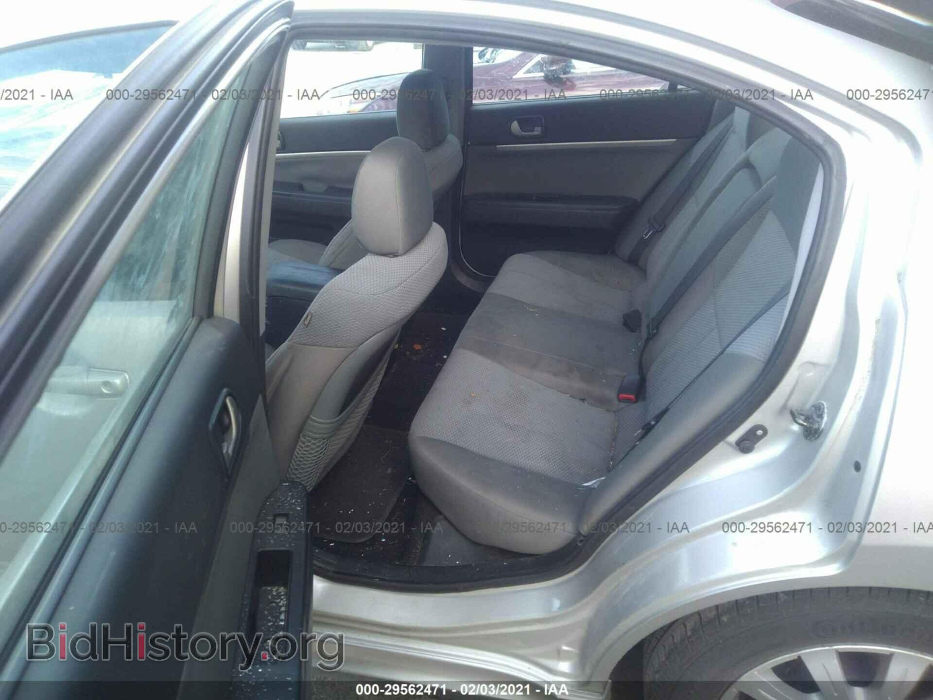 2010 MITSUBISHI GALANT - VIN: 4A32B2FFXAE009638 - Фото 8