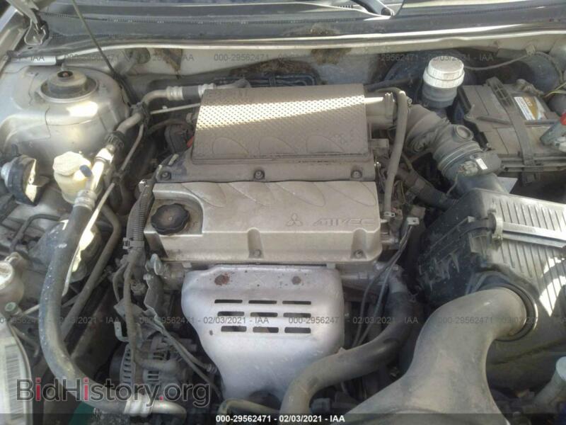 2010 Mitsubishi GALANT (VIN 4A32B2FFXAE009638) — фото 10 из 11