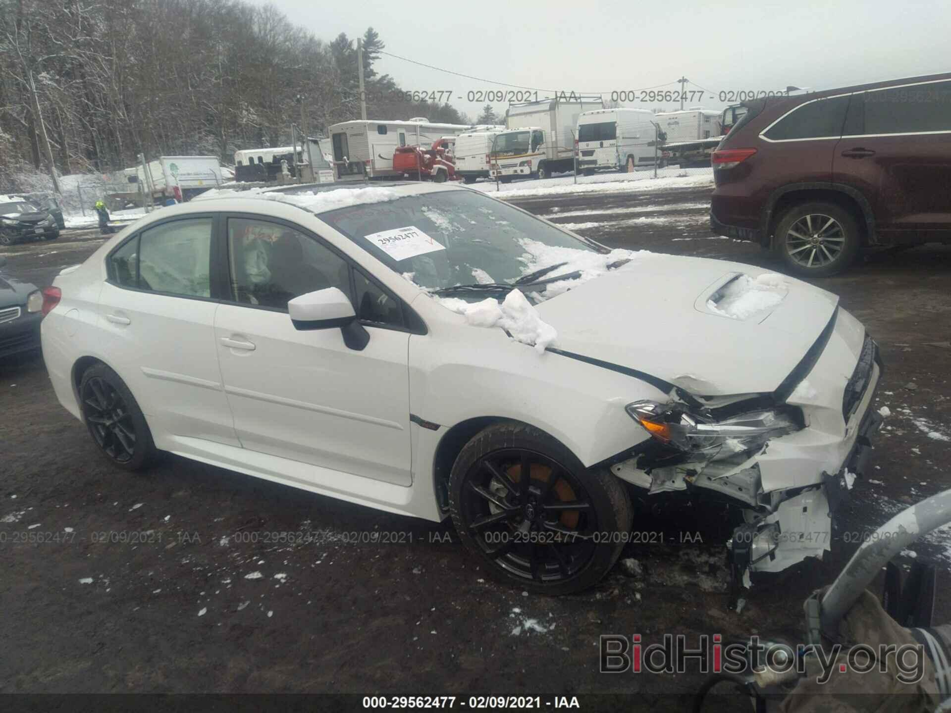 Photo JF1VA1C61L9804502 - SUBARU WRX 2020