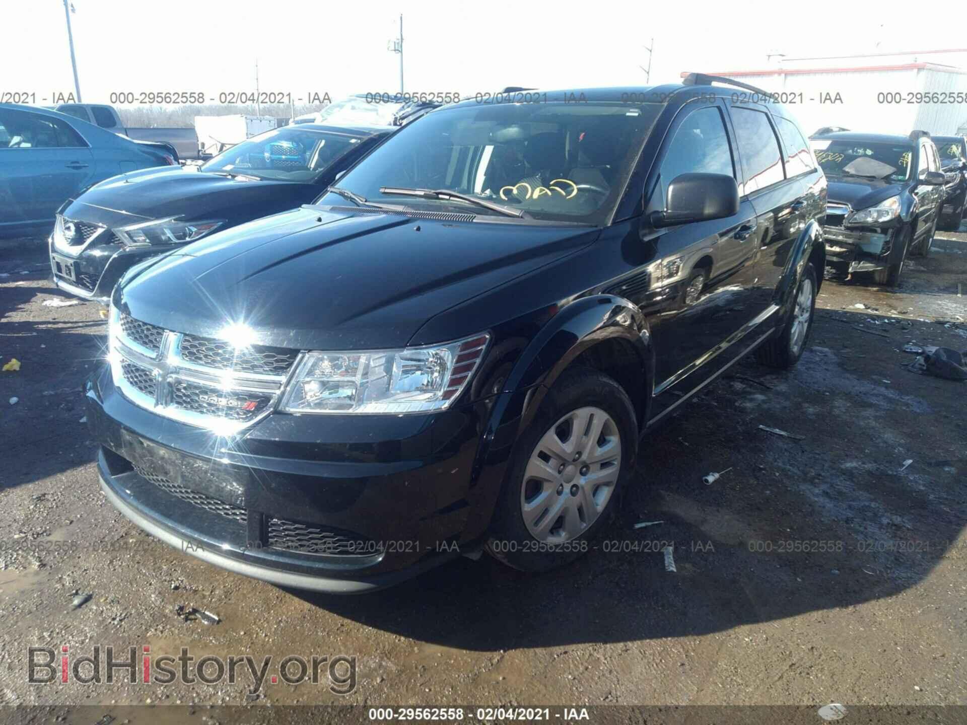 2016 DODGE JOURNEY - VIN: 3C4PDCAB3GT186747 - Фото 2