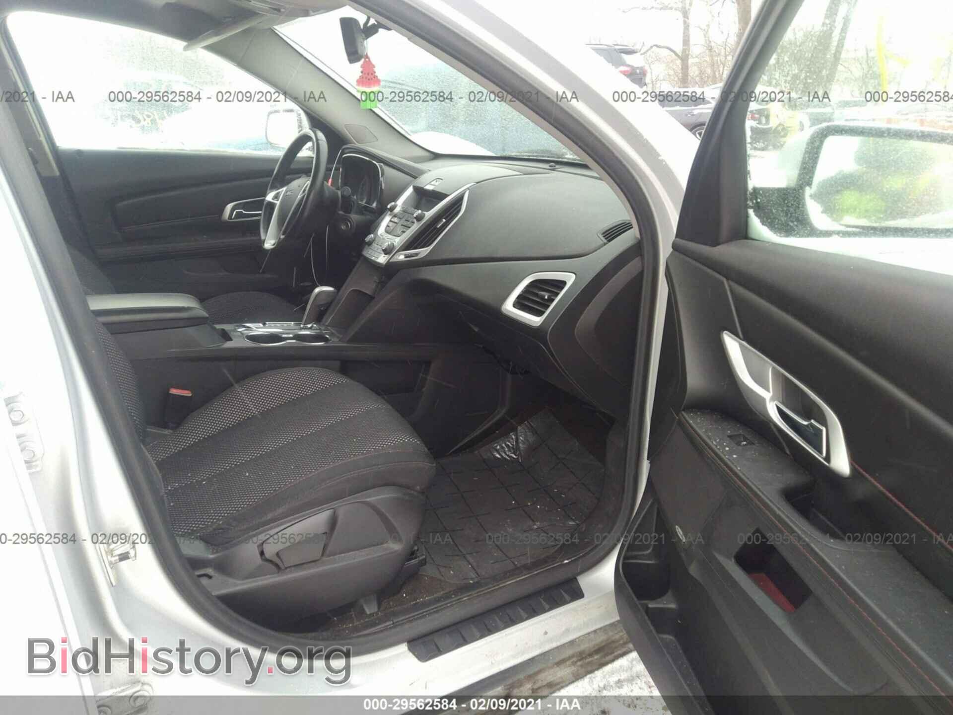 2011 GMC TERRAIN - VIN: 2CTALSEC2B6412994 - Фото 5
