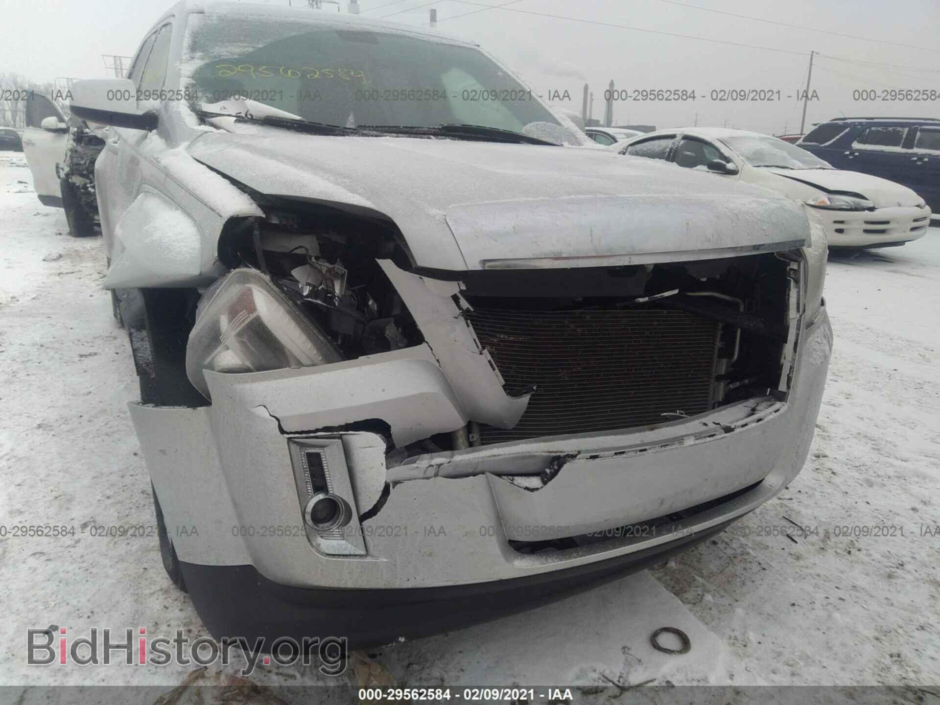 2011 GMC TERRAIN - VIN: 2CTALSEC2B6412994 - Фото 6