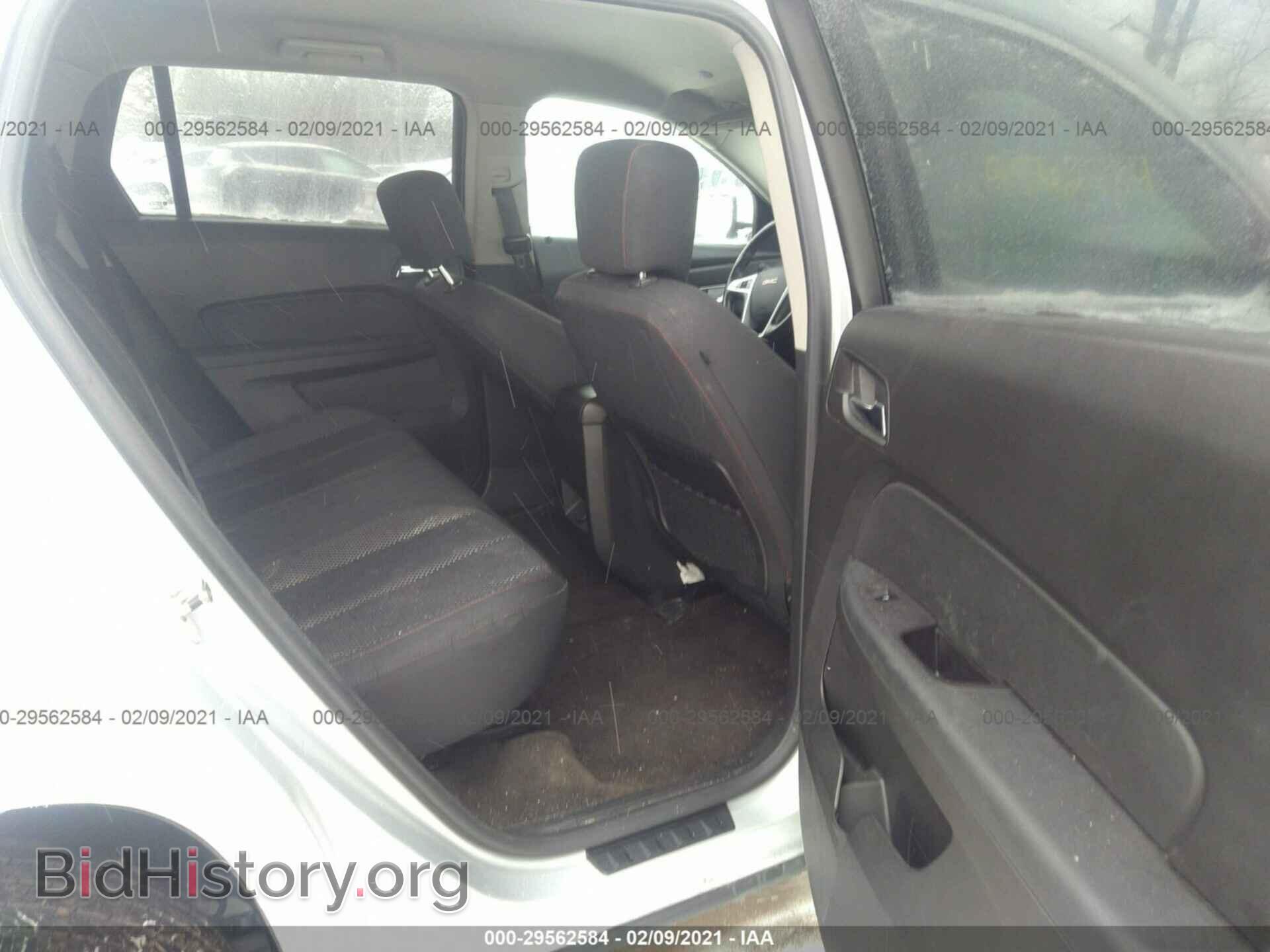 2011 GMC TERRAIN - VIN: 2CTALSEC2B6412994 - Фото 8