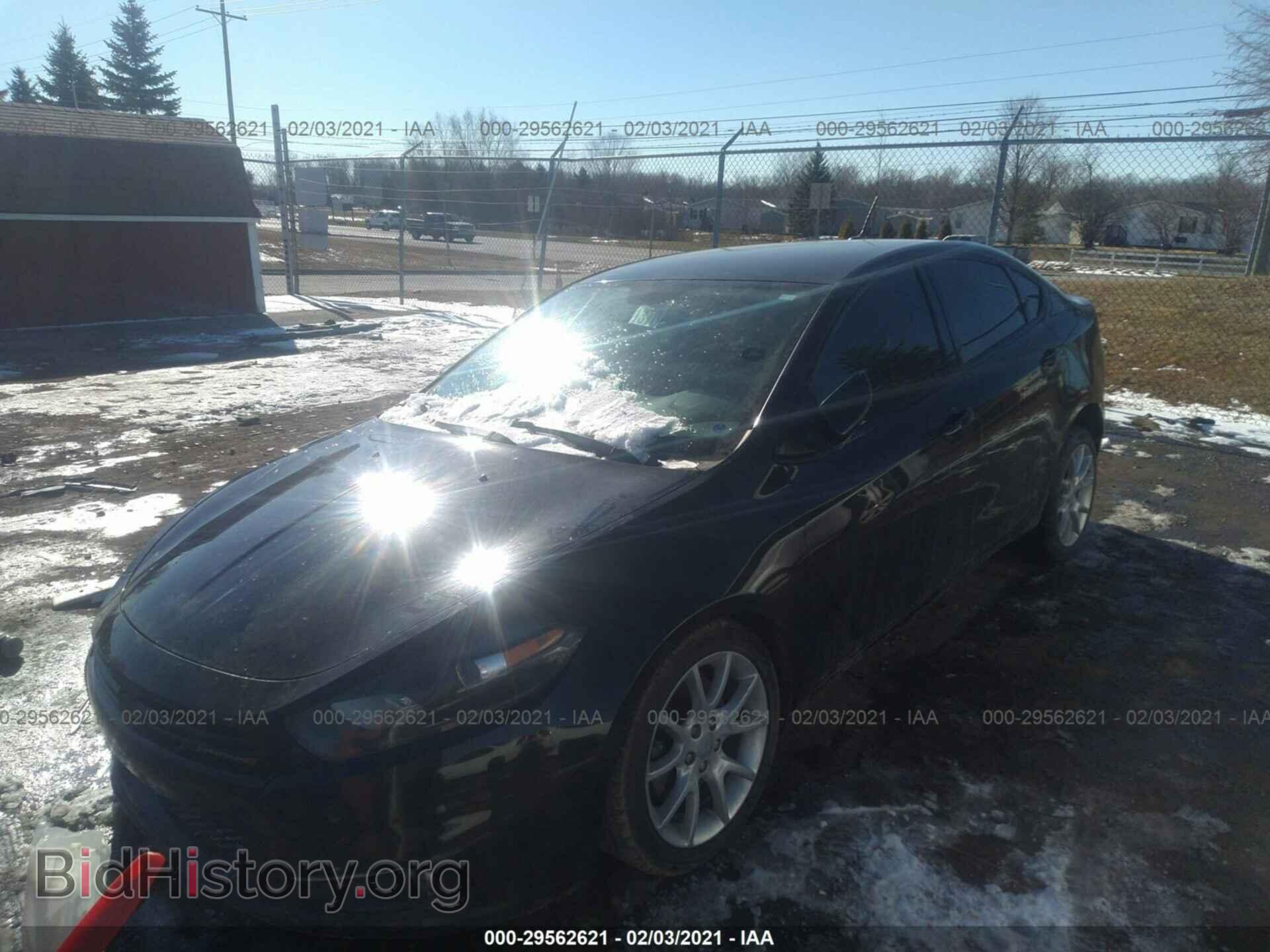 2013 DODGE DART - VIN: 1C3CDFBA6DD333879 - Фото 2