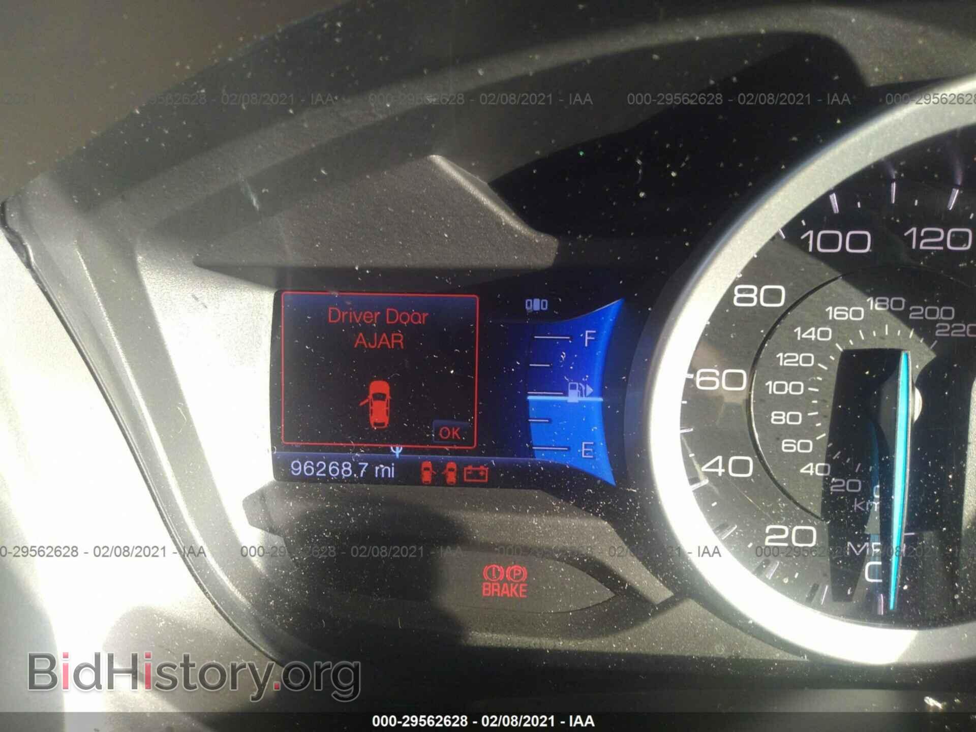2013 FORD EXPLORER - VIN: 1FM5K7F83DGA53368 - Фото 7