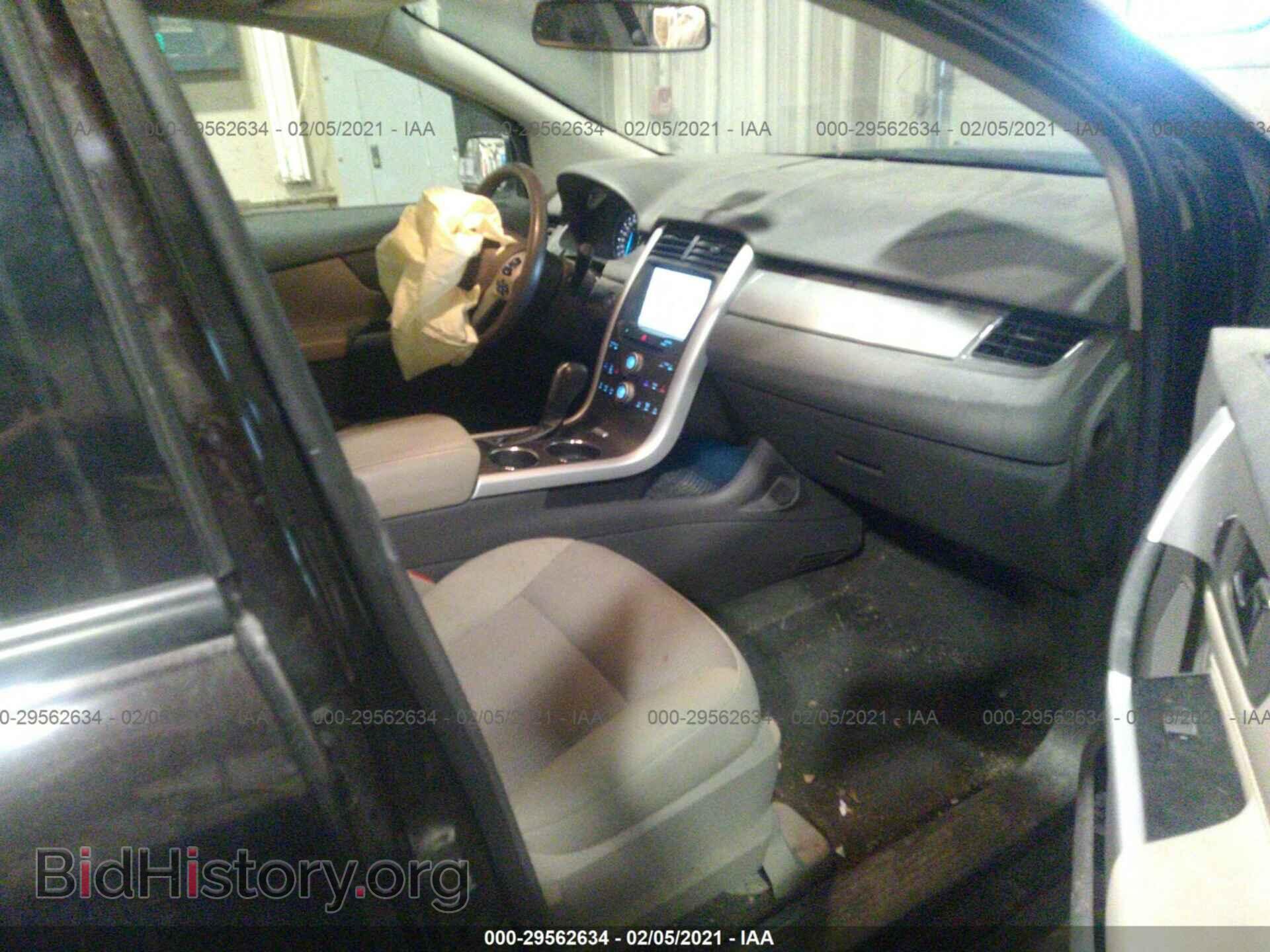 2014 FORD EDGE - VIN: 2FMDK4JC9EBB22191 - Фото 5