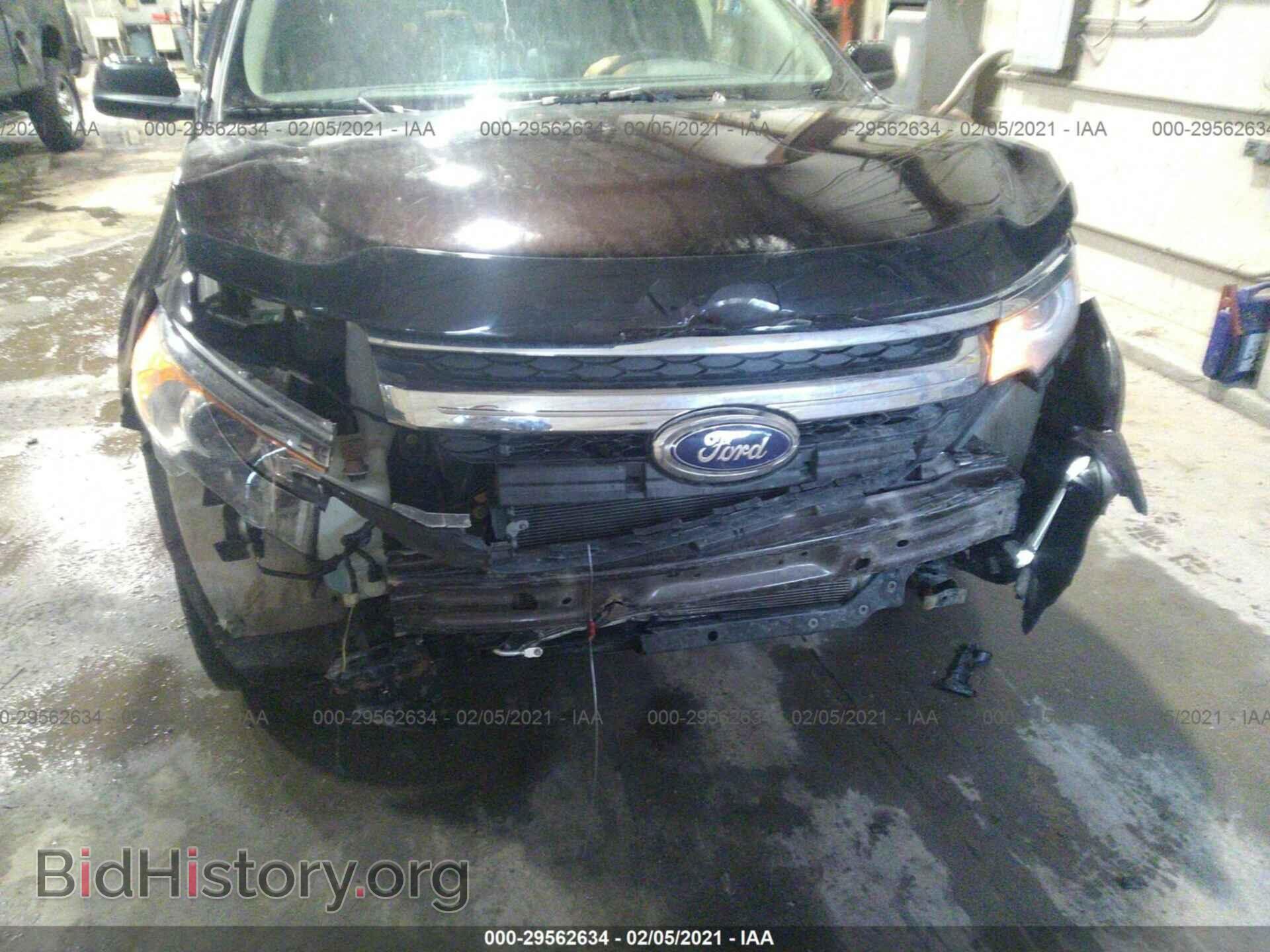 2014 FORD EDGE - VIN: 2FMDK4JC9EBB22191 - Фото 6