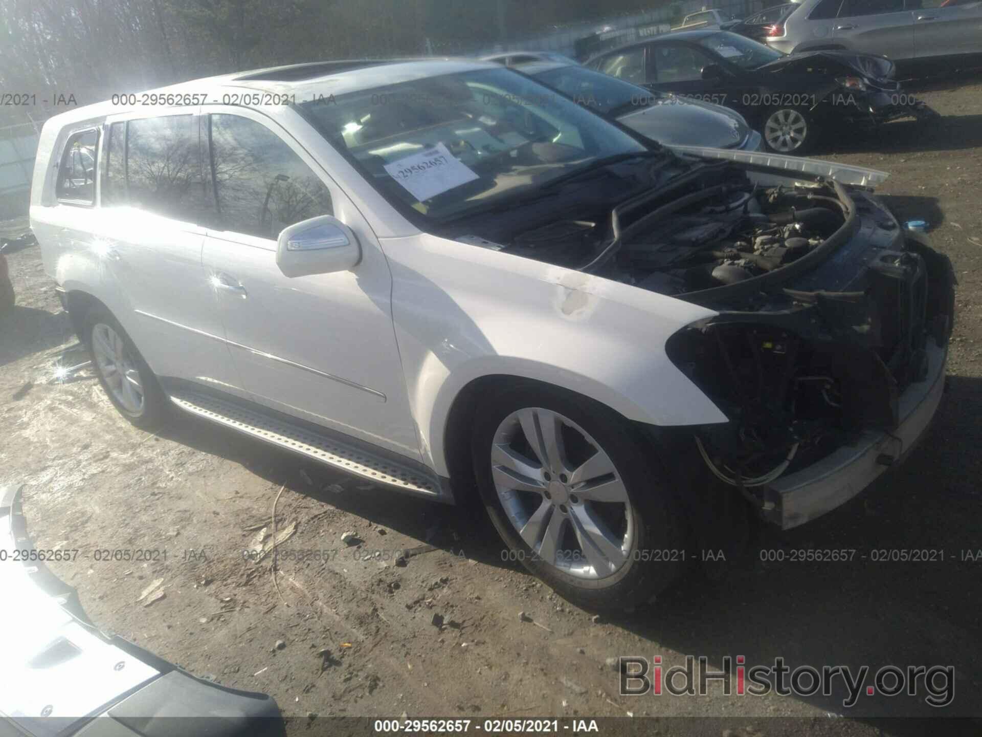 Photo 4JGBF7BE6AA614437 - MERCEDES-BENZ GL-CLASS 2010