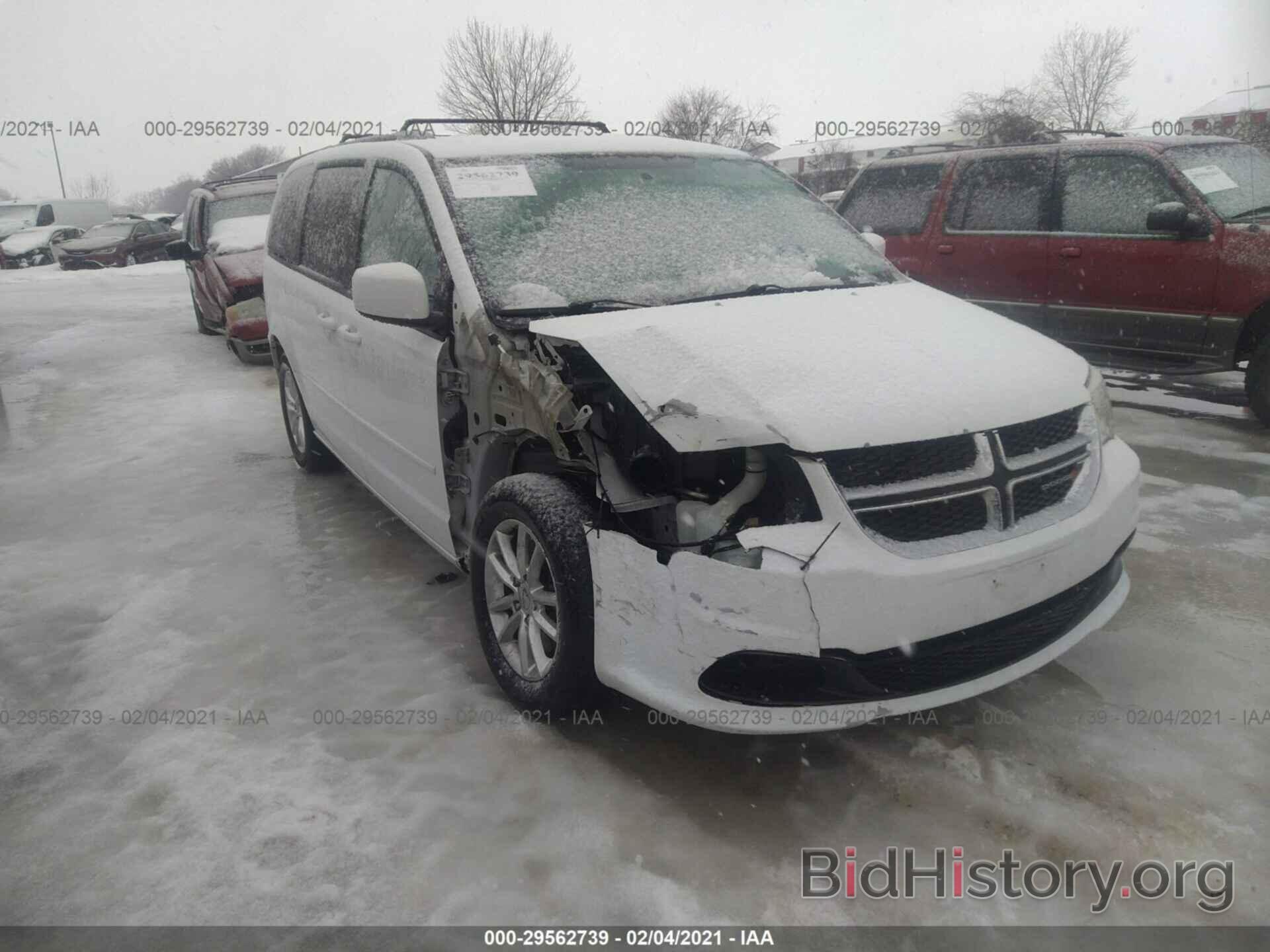 Photo 2C4RDGCG5GR328866 - DODGE GRAND CARAVAN 2016