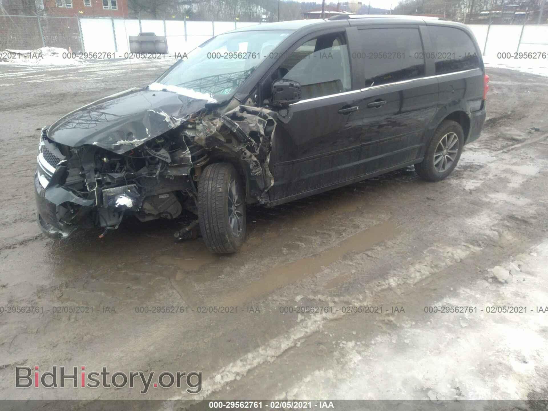 2017 DODGE GRAND CARAVAN - VIN: 2C4RDGCG8HR554403 - Фото 2