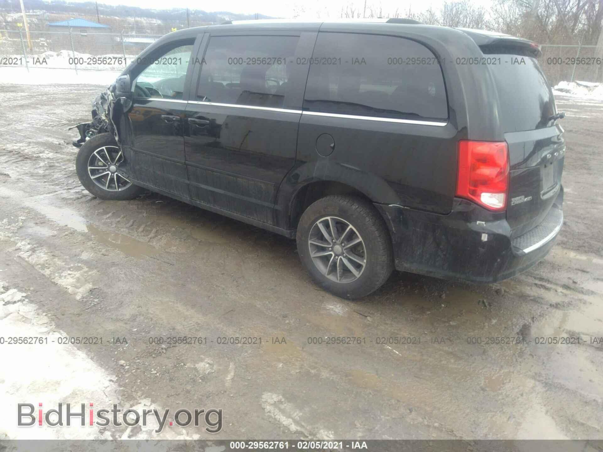 2017 DODGE GRAND CARAVAN - VIN: 2C4RDGCG8HR554403 - Фото 3