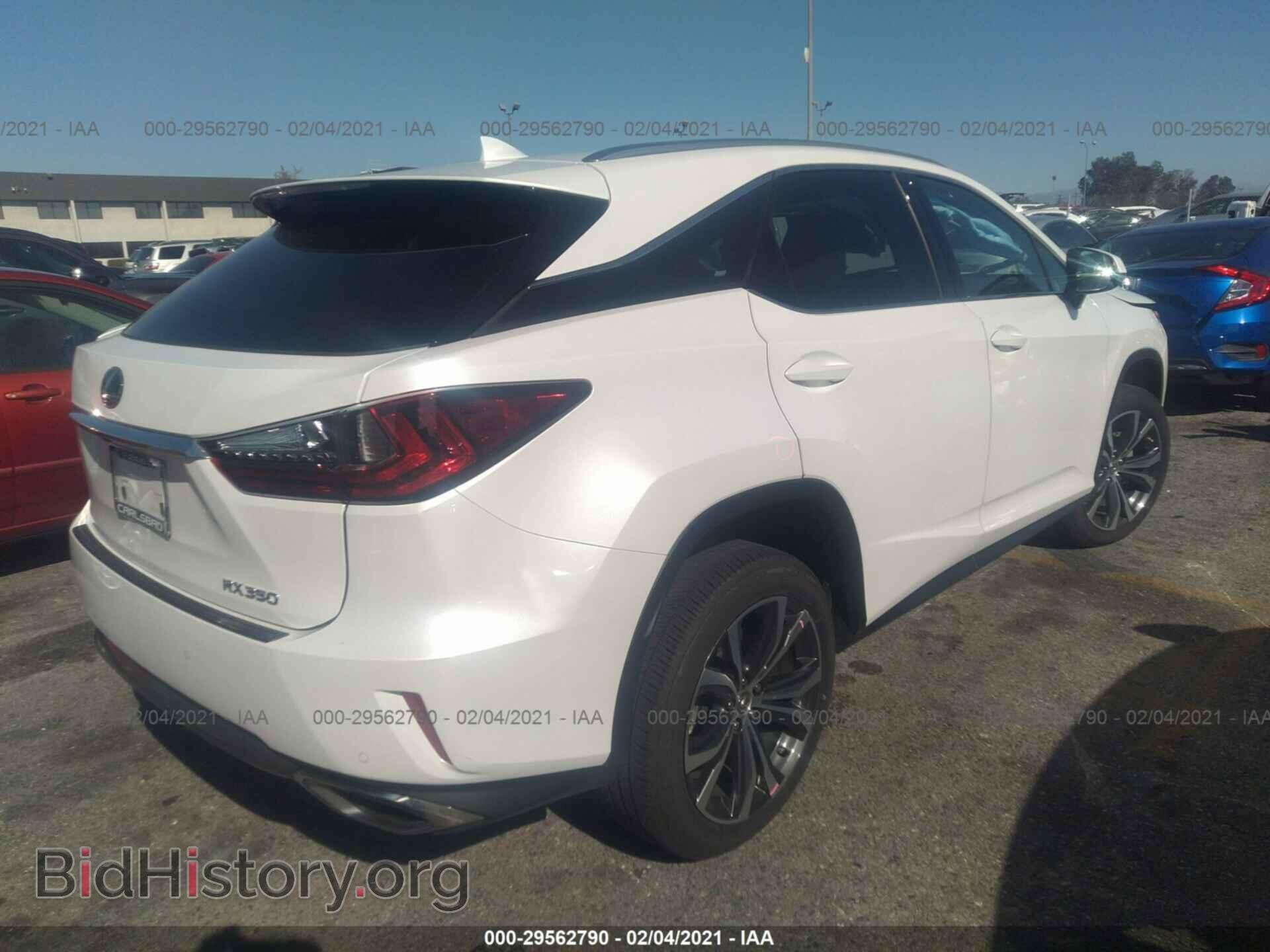 2017 LEXUS RX - VIN: 2T2ZZMCA4HC066962 - Фото 4