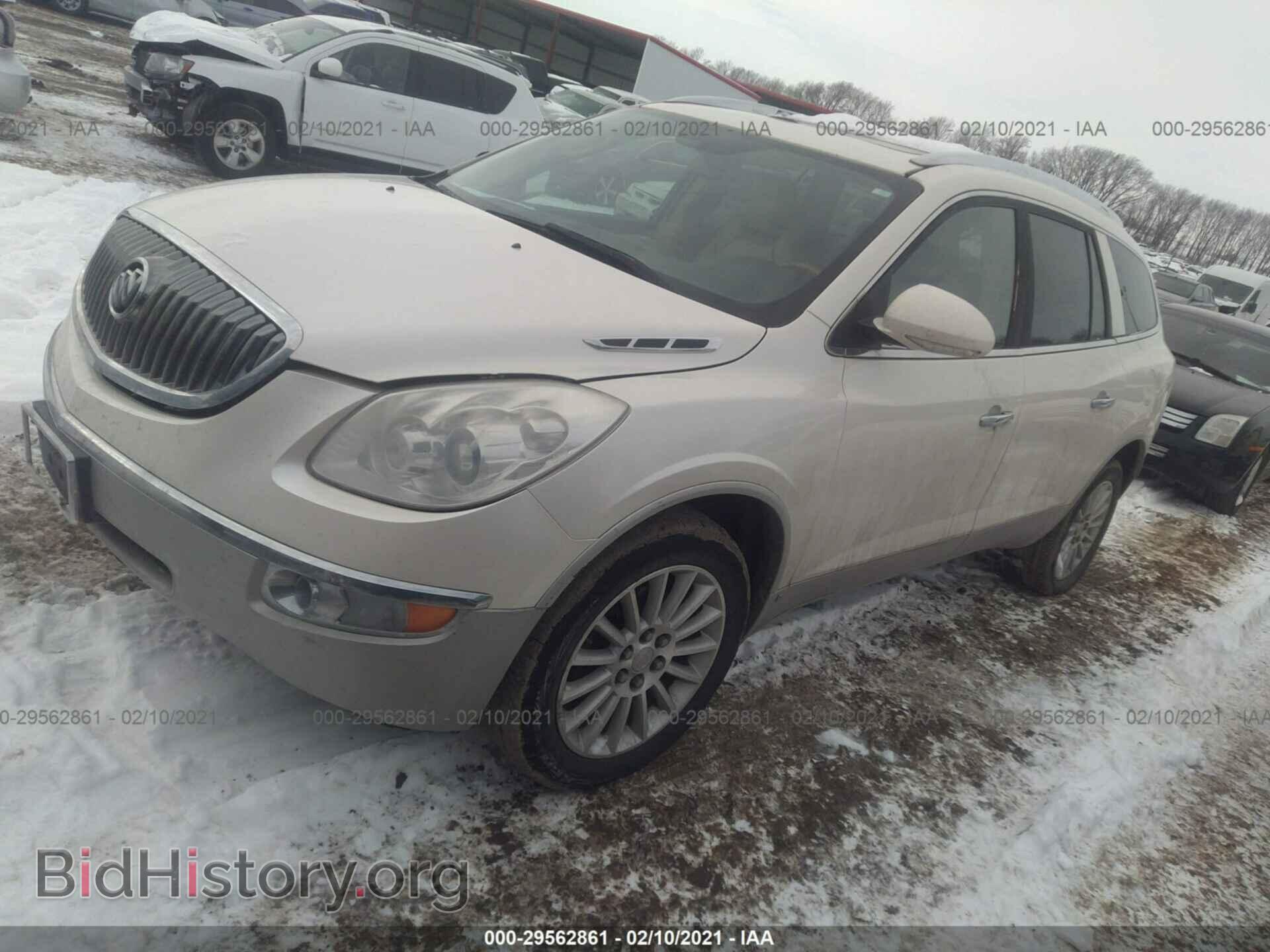 2009 BUICK ENCLAVE - VIN: 5GAEV23D69J140564 - Фото 2