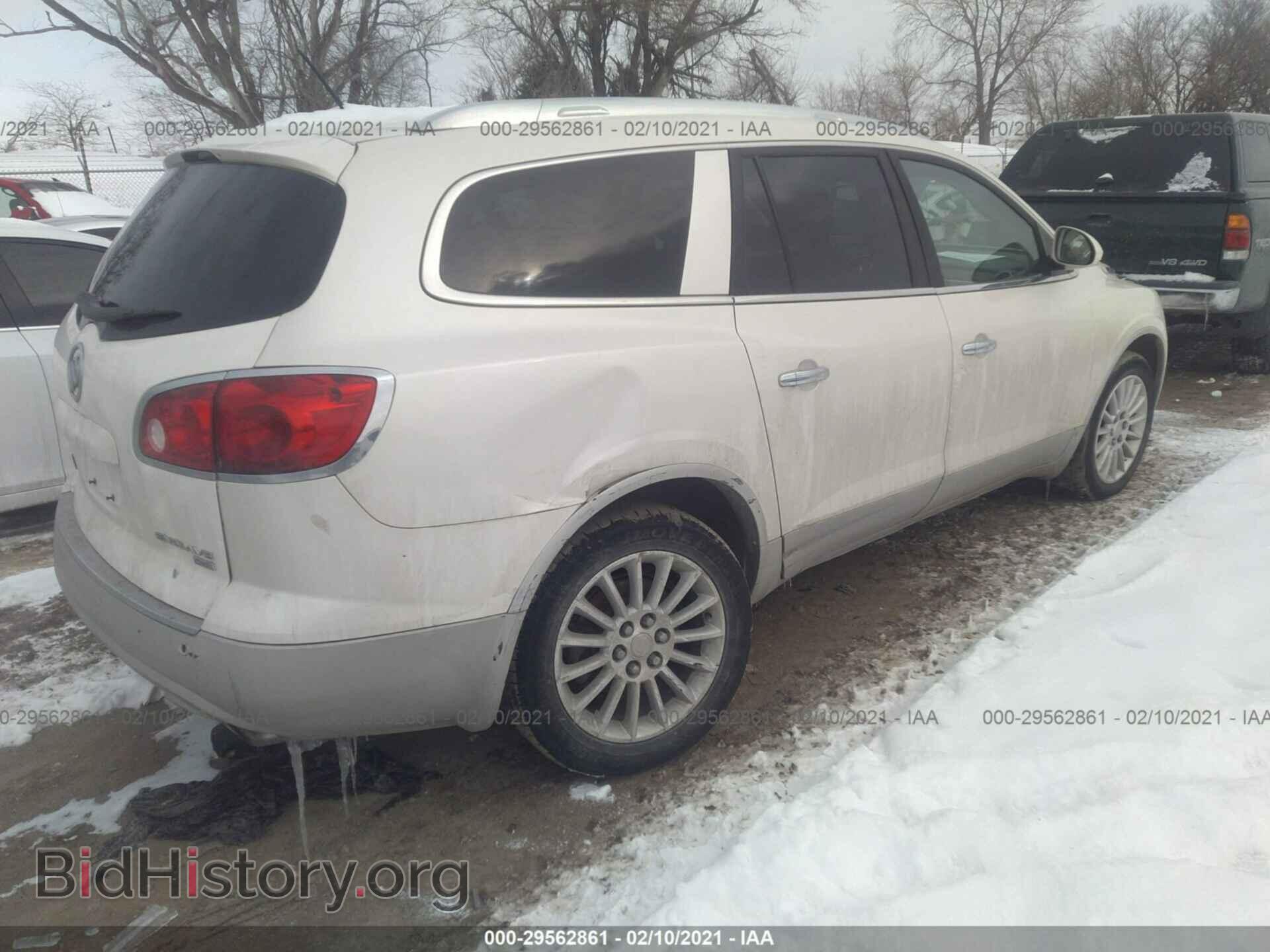 2009 BUICK ENCLAVE - VIN: 5GAEV23D69J140564 - Фото 4
