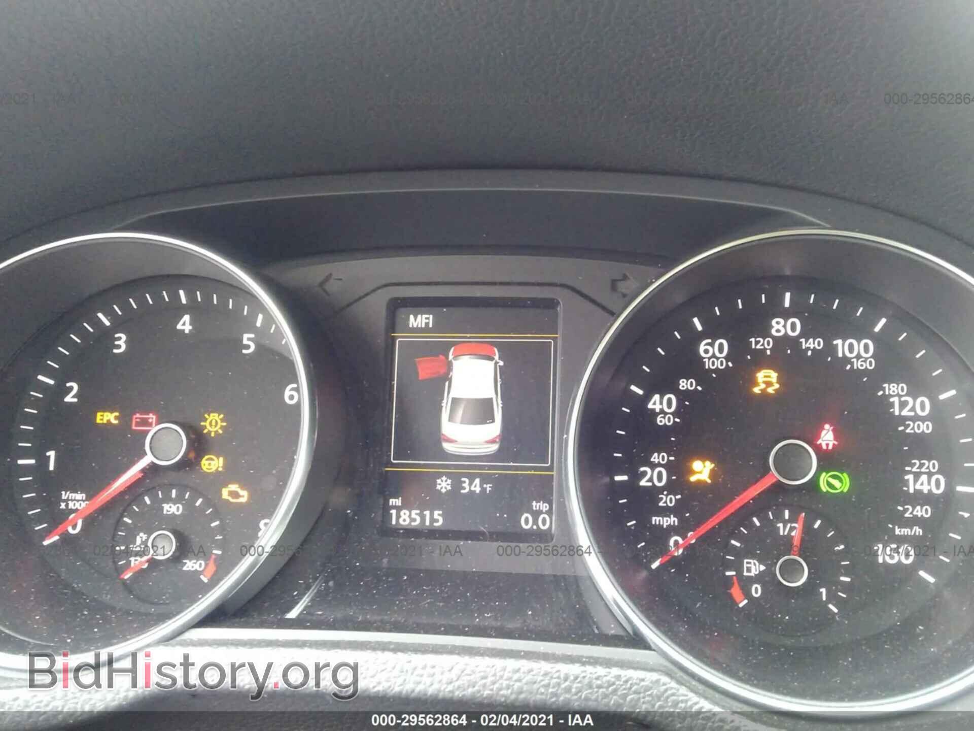 2017 VOLKSWAGEN PASSAT - VIN: 1VWCM7A37HC035578 - Фото 7