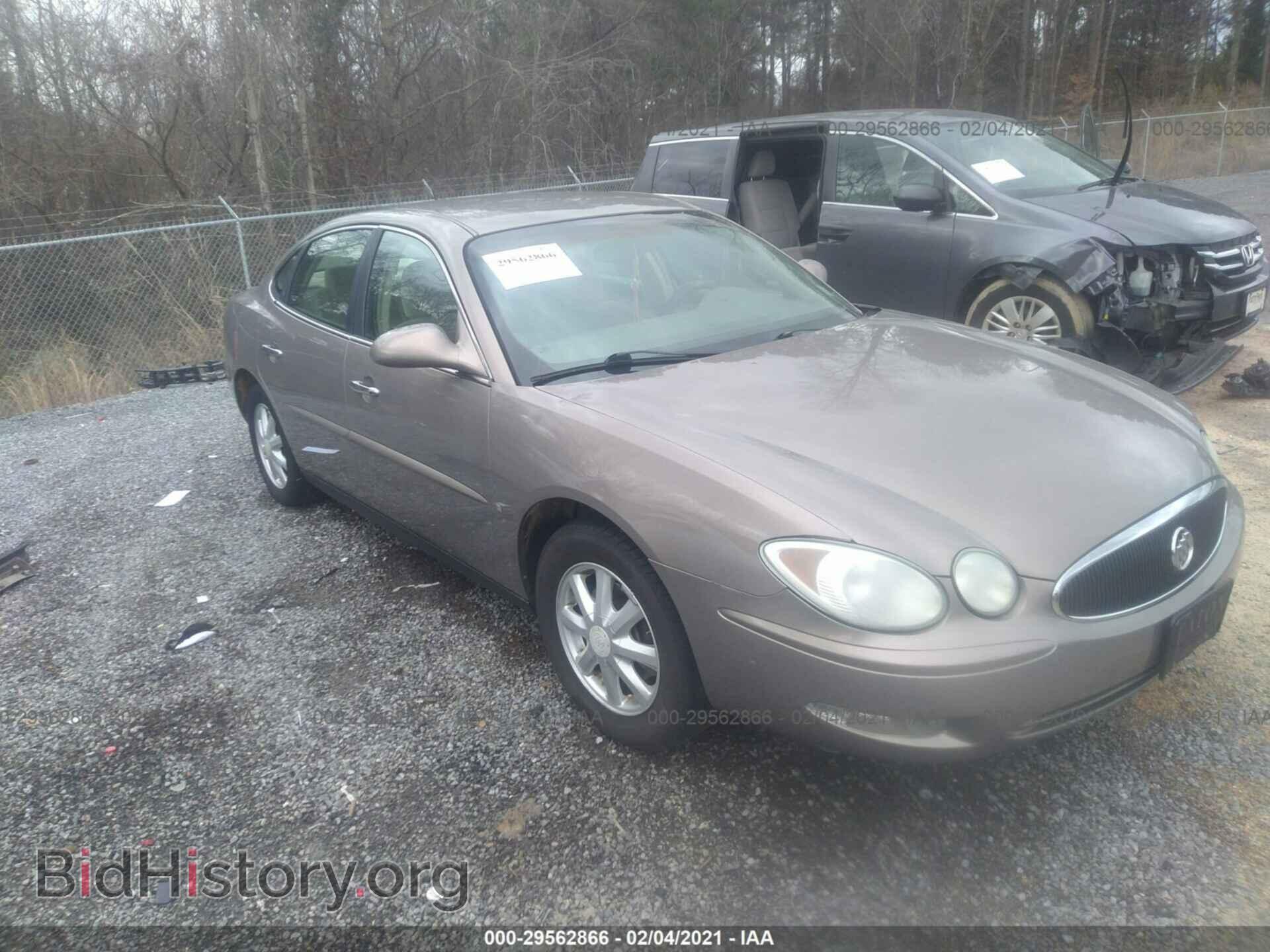 Photo 2G4WC582261242818 - BUICK LACROSSE 2006