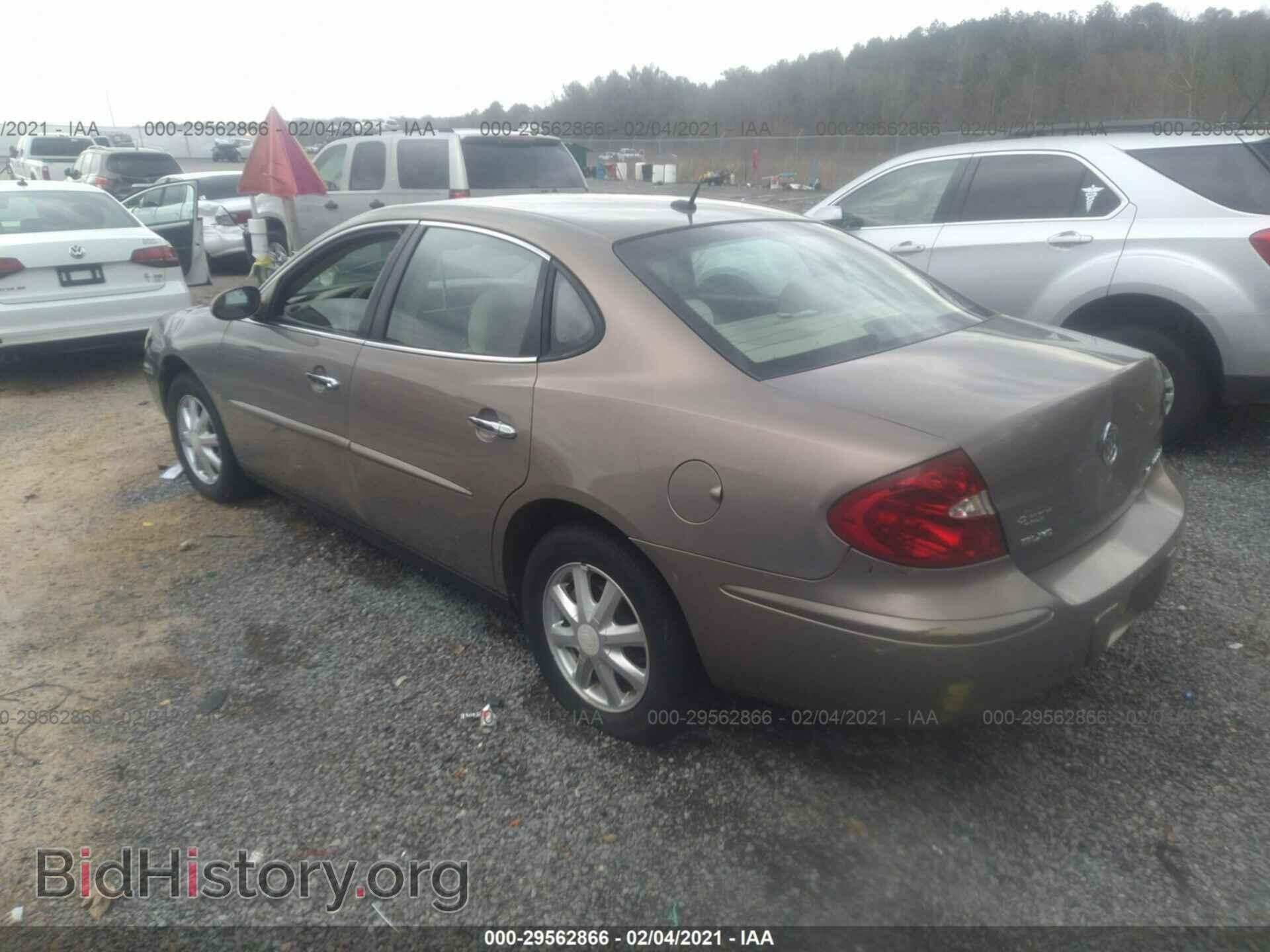 2006 BUICK LACROSSE - VIN: 2G4WC582261242818 - Фото 3