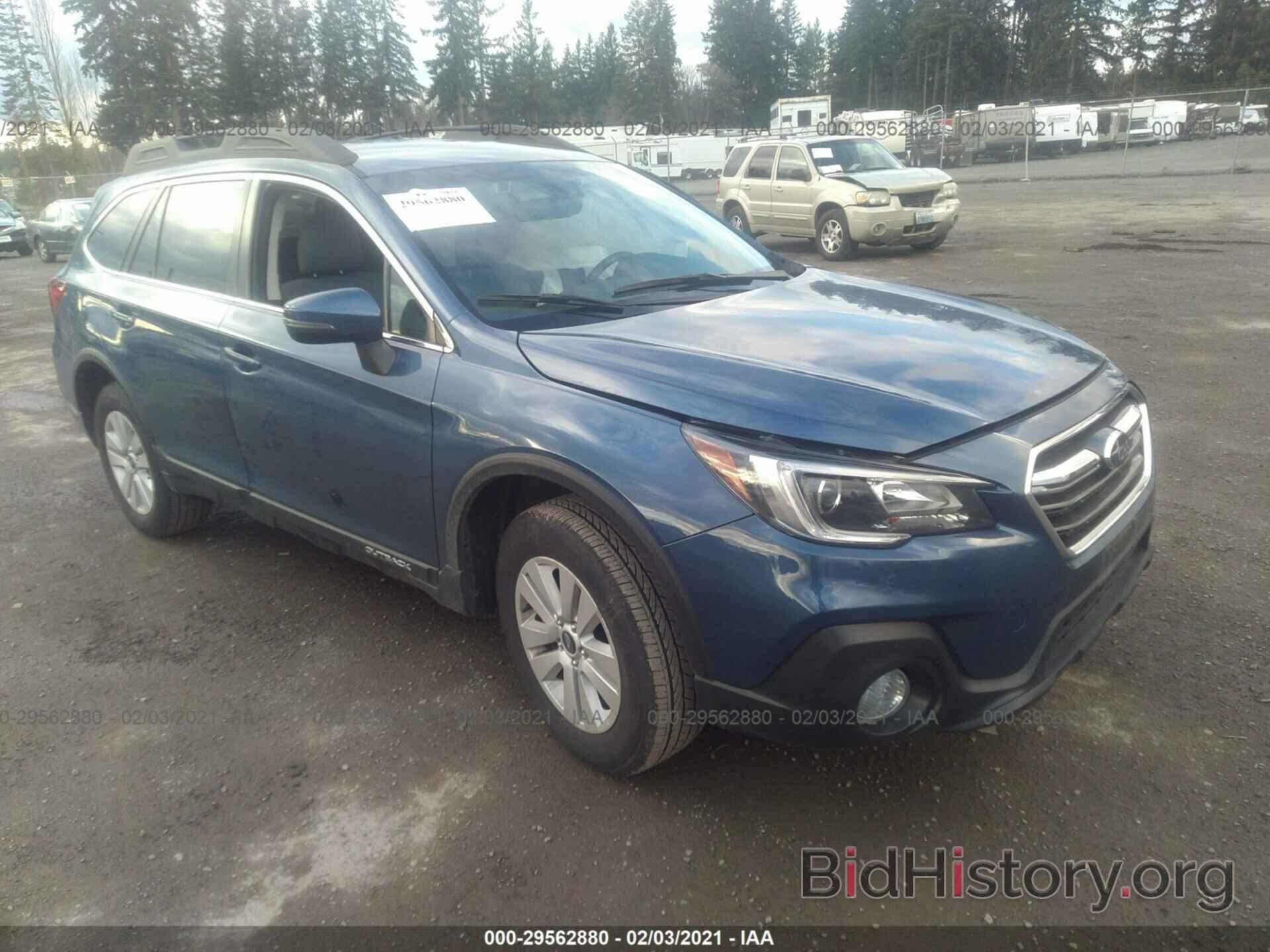 Photo 4S4BSAFC6K3318261 - SUBARU OUTBACK 2019