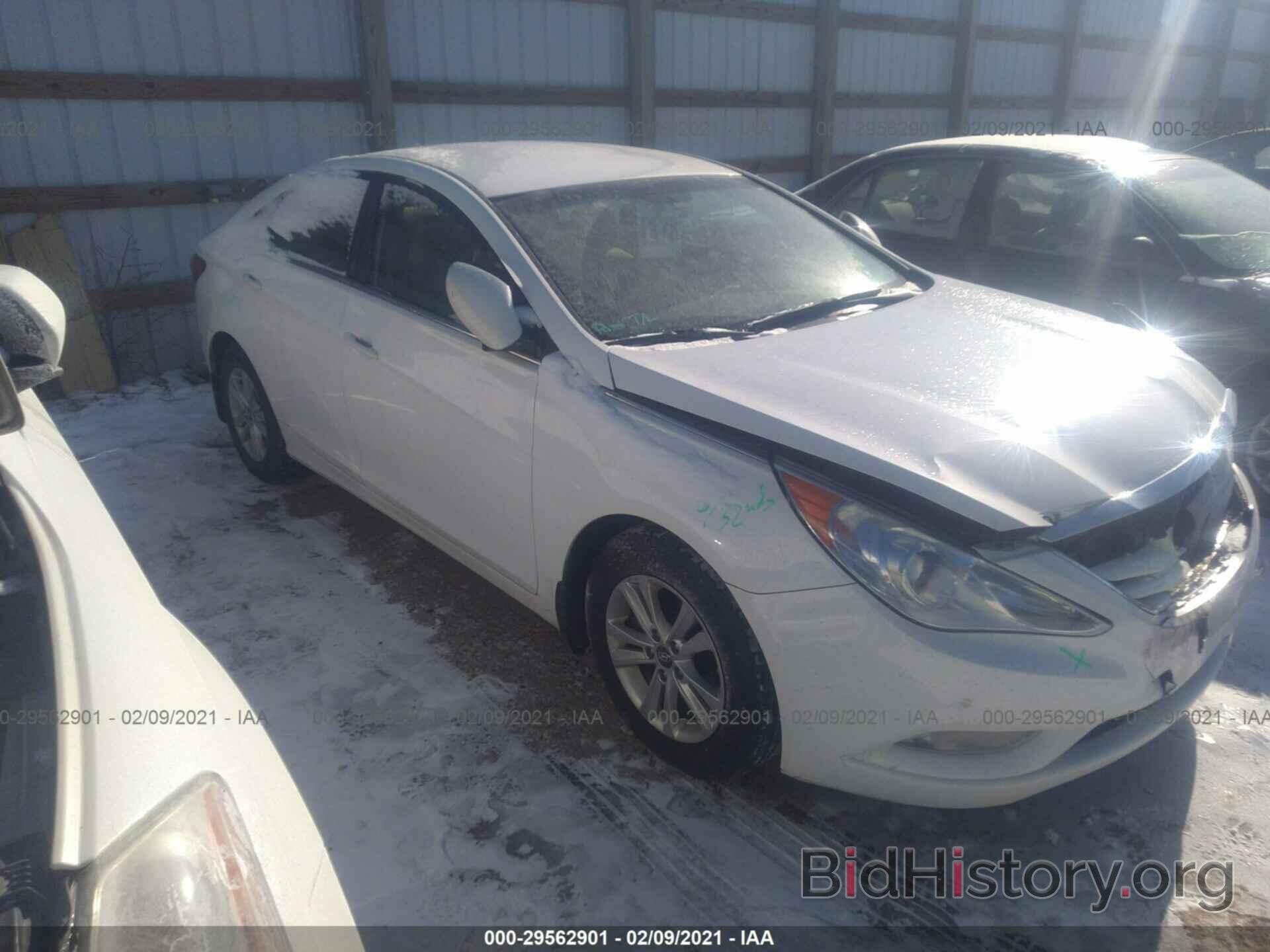 Photo 5NPEB4AC5DH598661 - HYUNDAI SONATA 2013