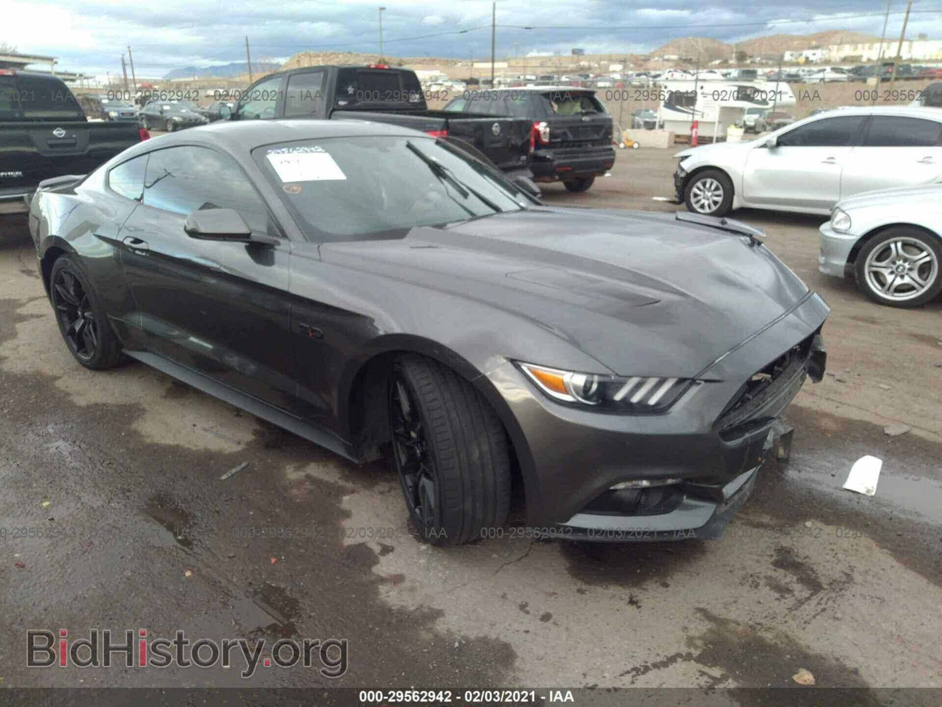 Фотография 1FA6P8CF7H5272232 - FORD MUSTANG 2017