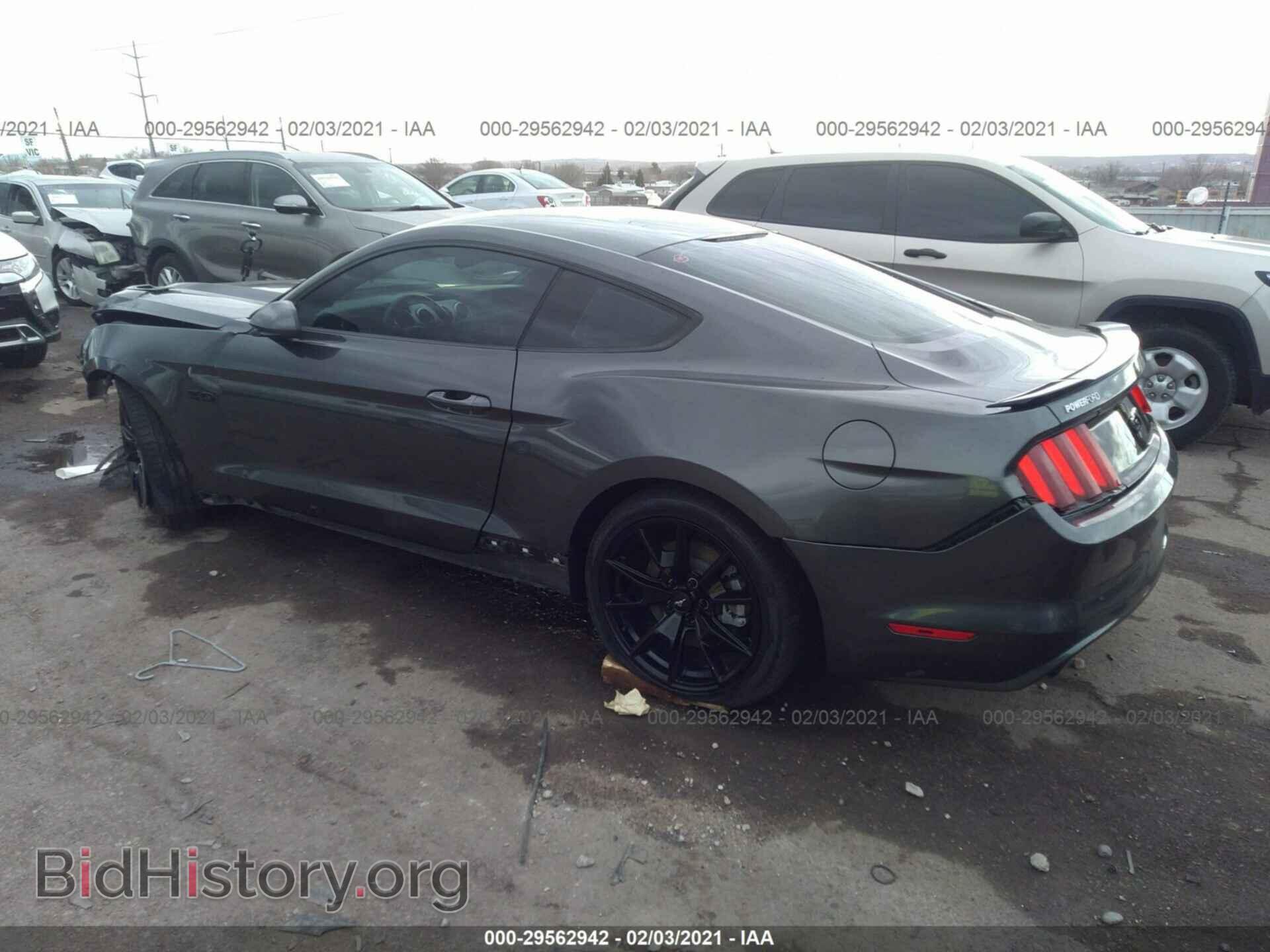 2017 FORD MUSTANG - VIN: 1FA6P8CF7H5272232 - Фото 3