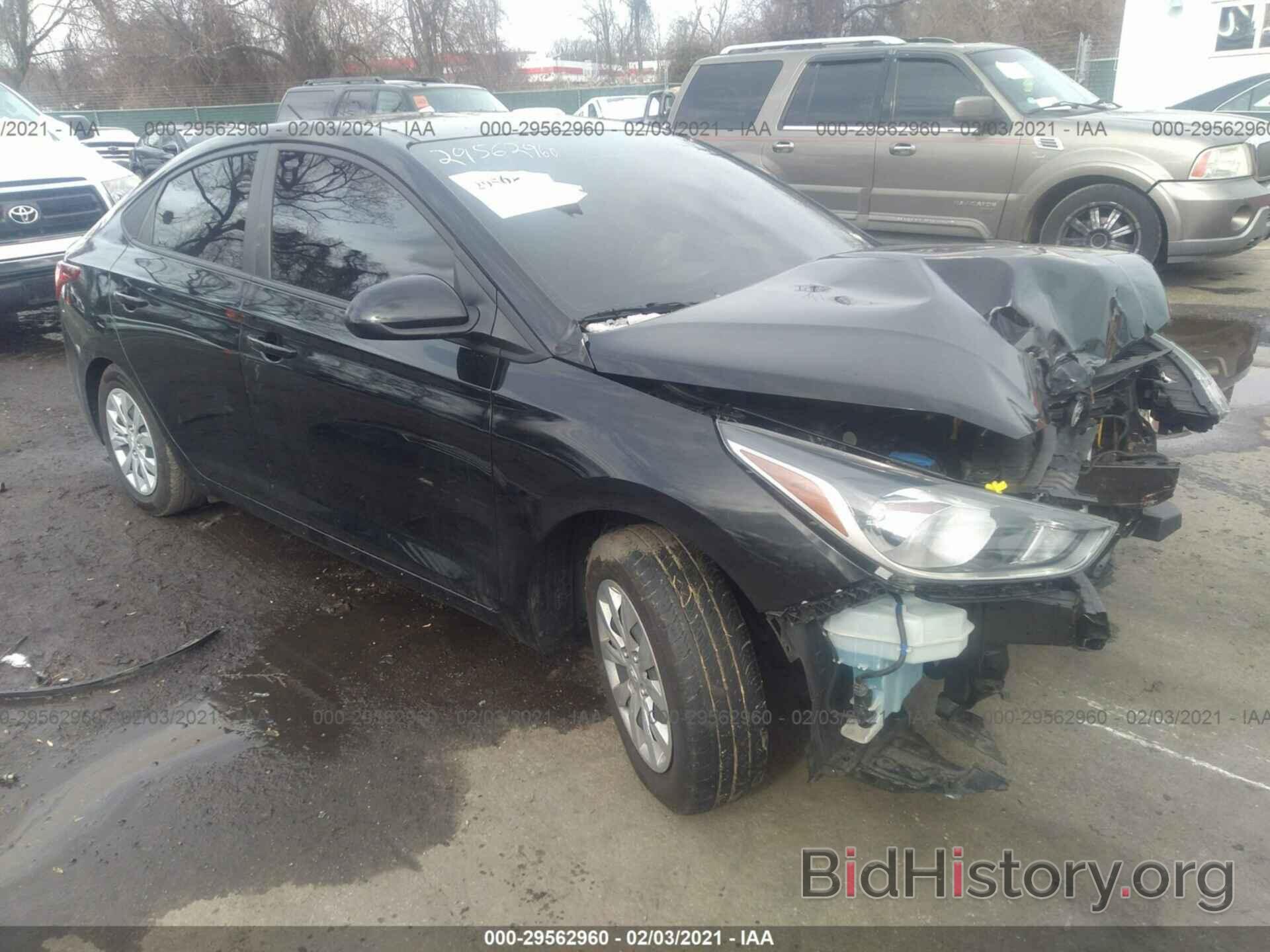 Фотография 3KPC24A3XKE087942 - HYUNDAI ACCENT 2019