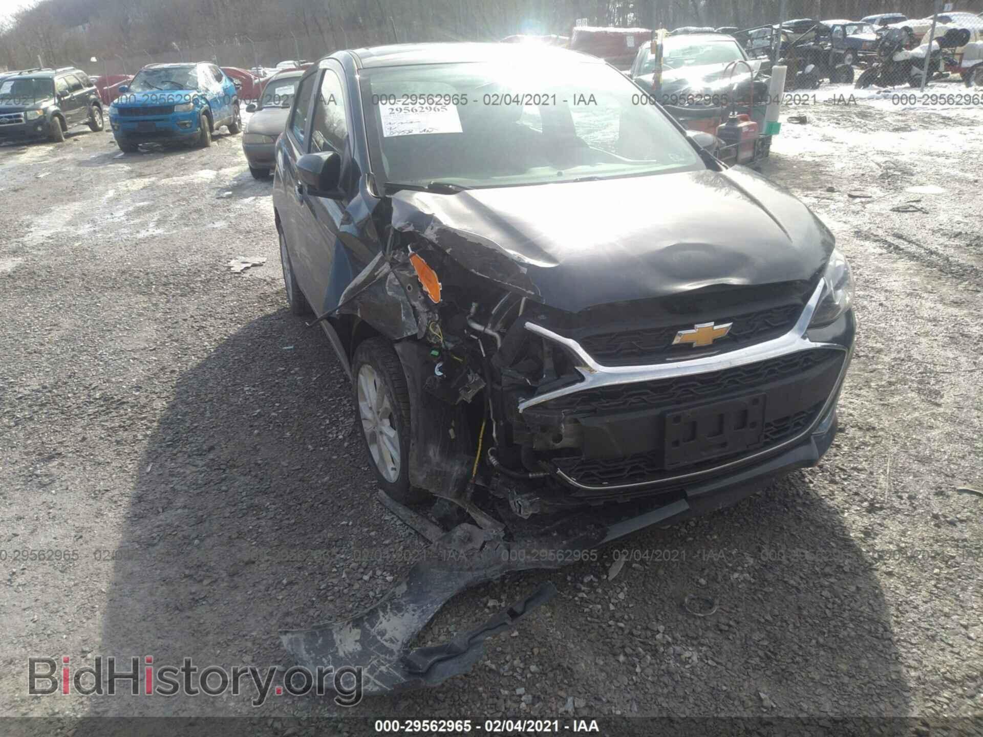 2019 CHEVROLET SPARK - VIN: KL8CD6SA8KC702555 - Фото 6