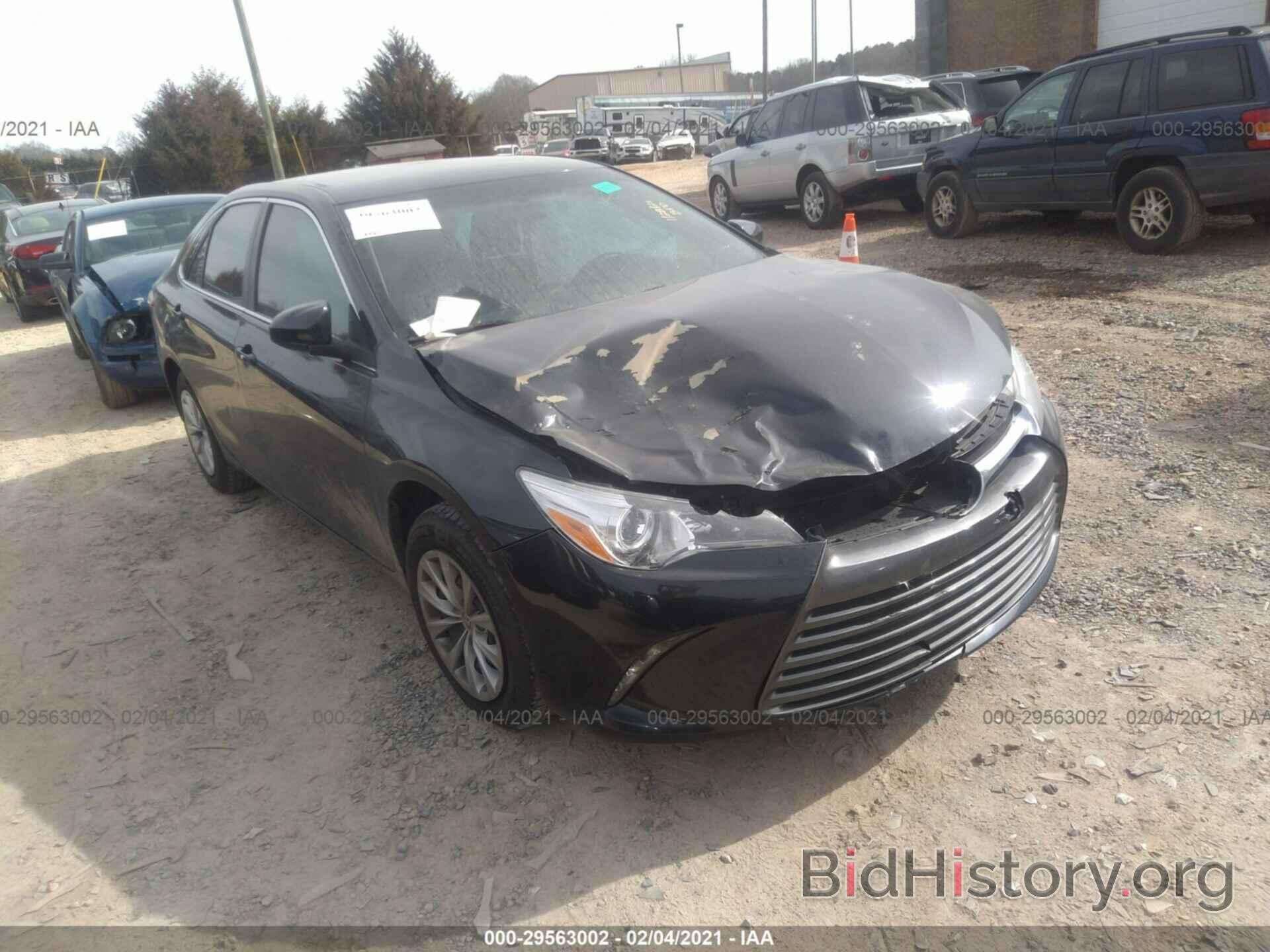 Photo 4T4BF1FK9GR575675 - TOYOTA CAMRY 2016