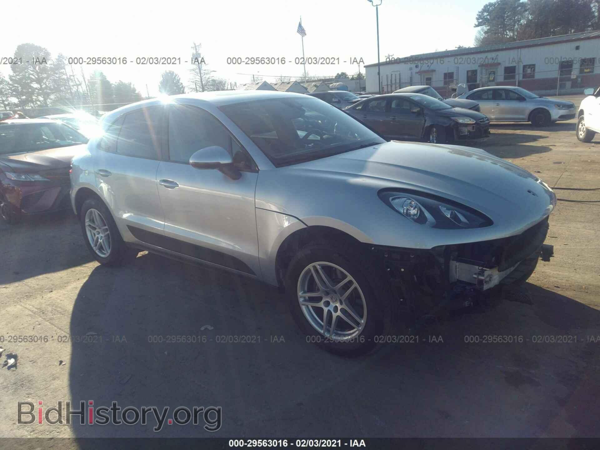 Photo WP1AA2A52HLB04845 - PORSCHE MACAN 2017