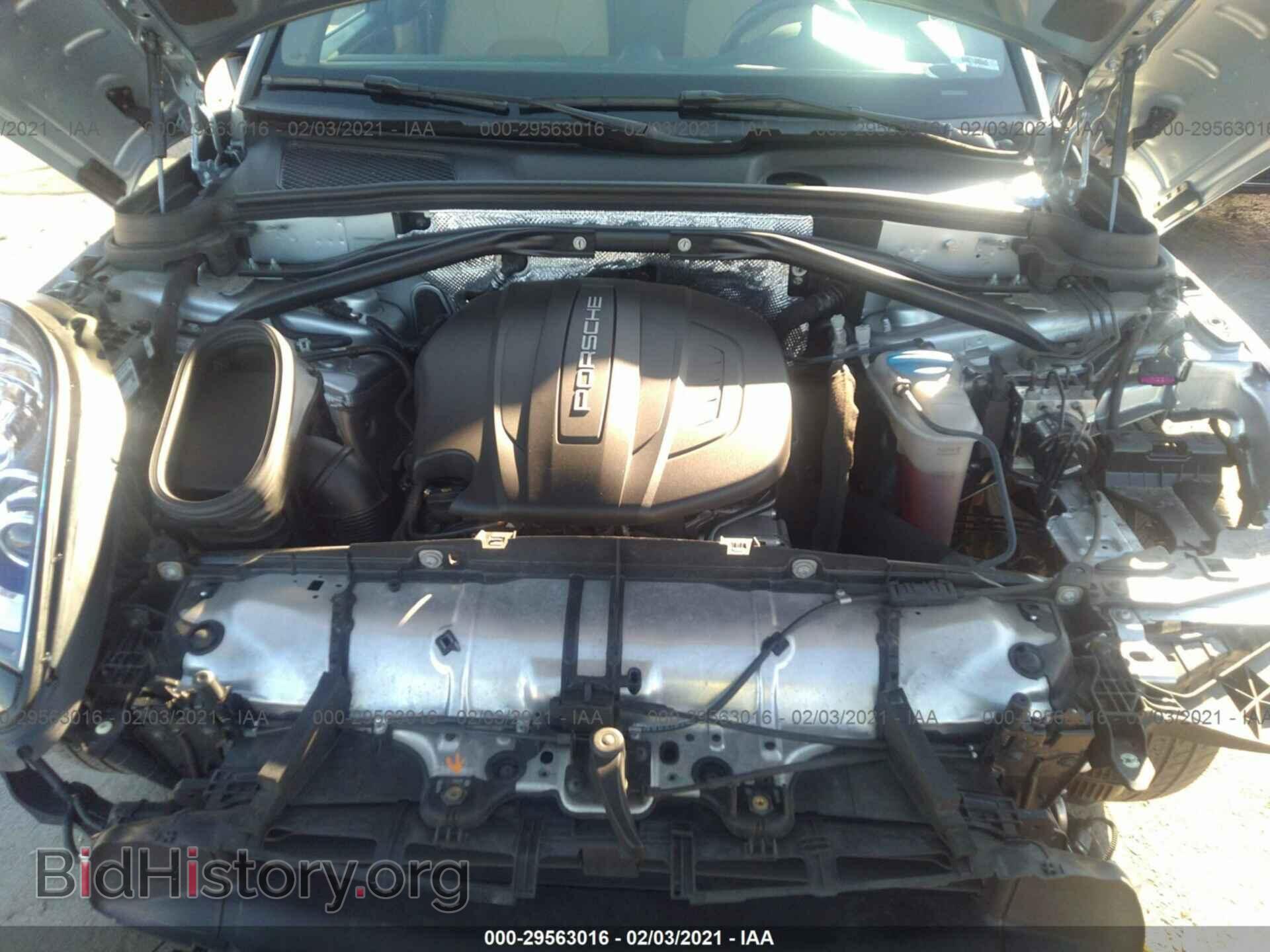 2017 PORSCHE MACAN - VIN: WP1AA2A52HLB04845 - Photo 10