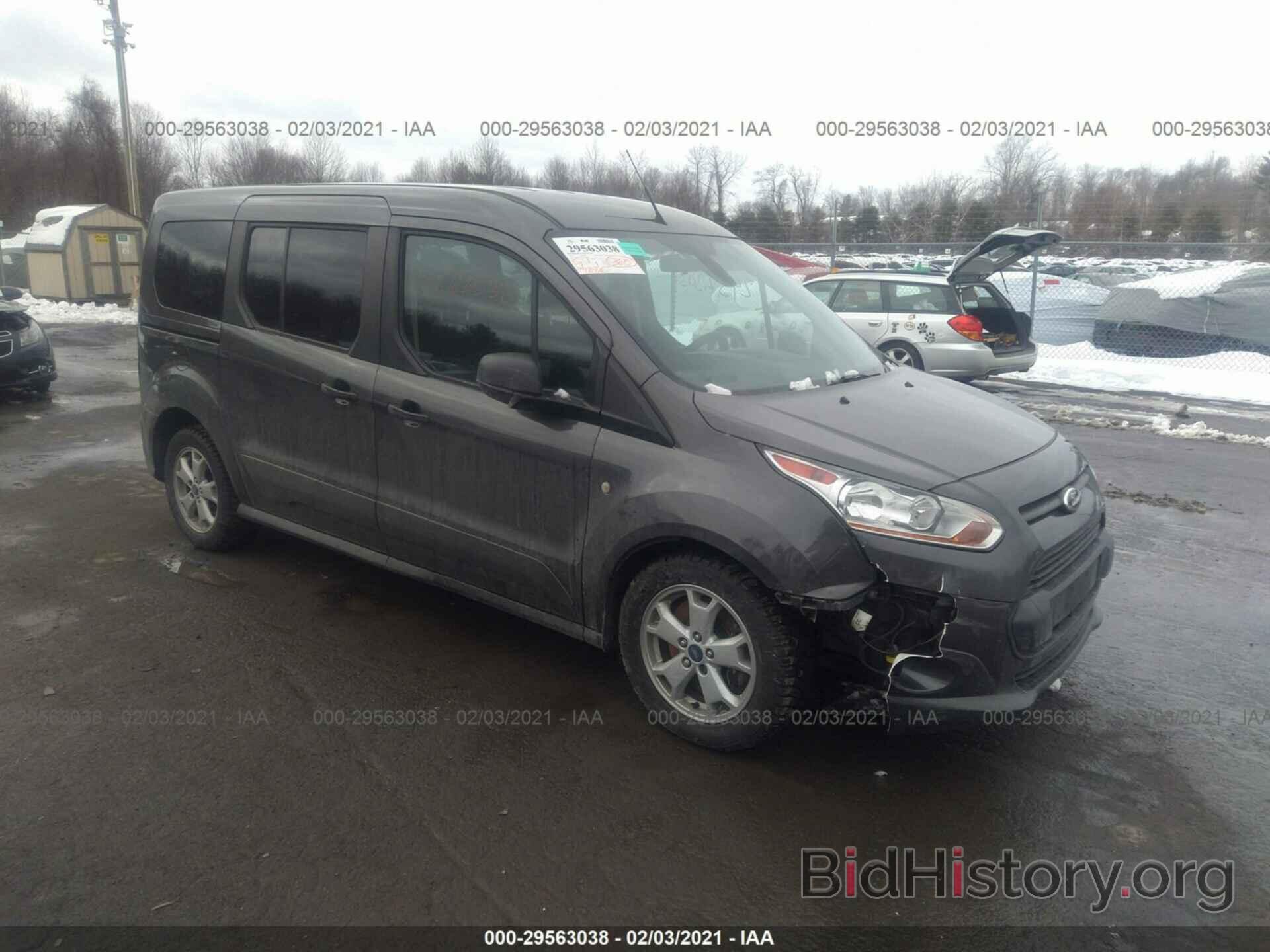 Photo NM0GE9F78G1256820 - FORD TRANSIT CONNECT WAGON 2016