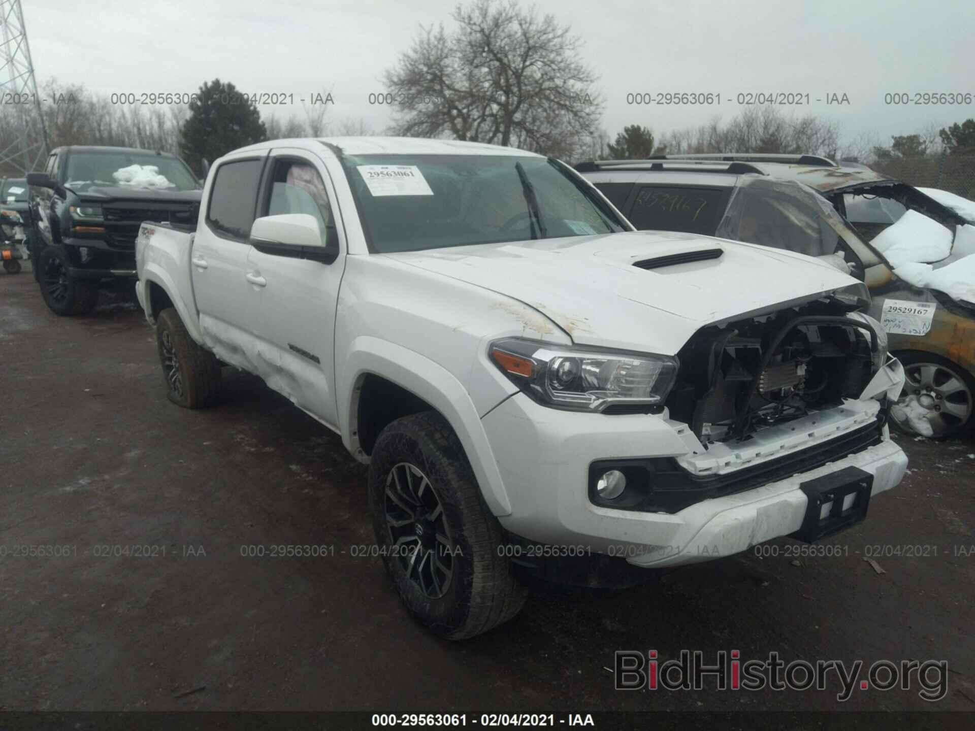 Фотография 3TMCZ5AN6LM322525 - TOYOTA TACOMA 4WD 2020