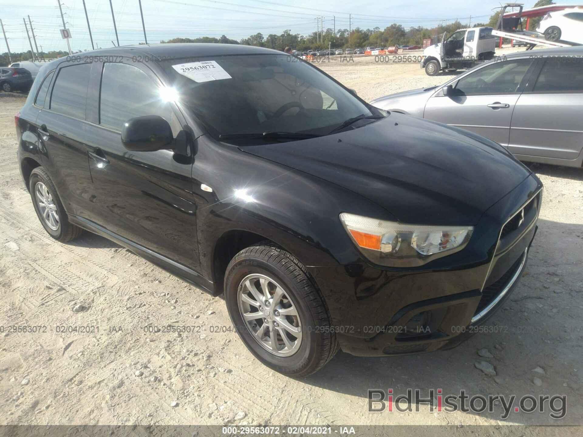 Photo JA4AP3AU8BZ024462 - MITSUBISHI OUTLANDER SPORT 2011