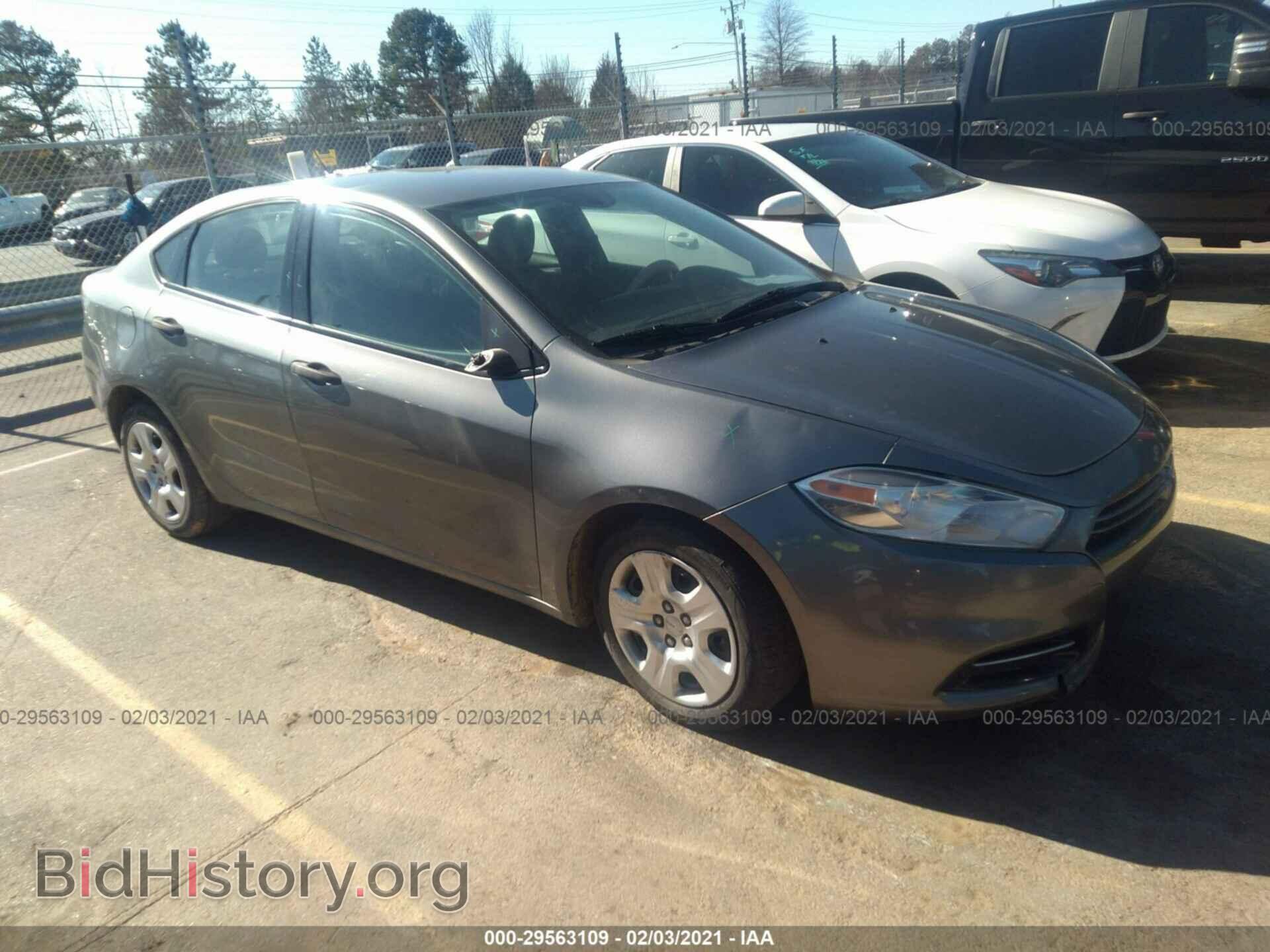 Фотография 1C3CDFAA5DD209930 - DODGE DART 2013