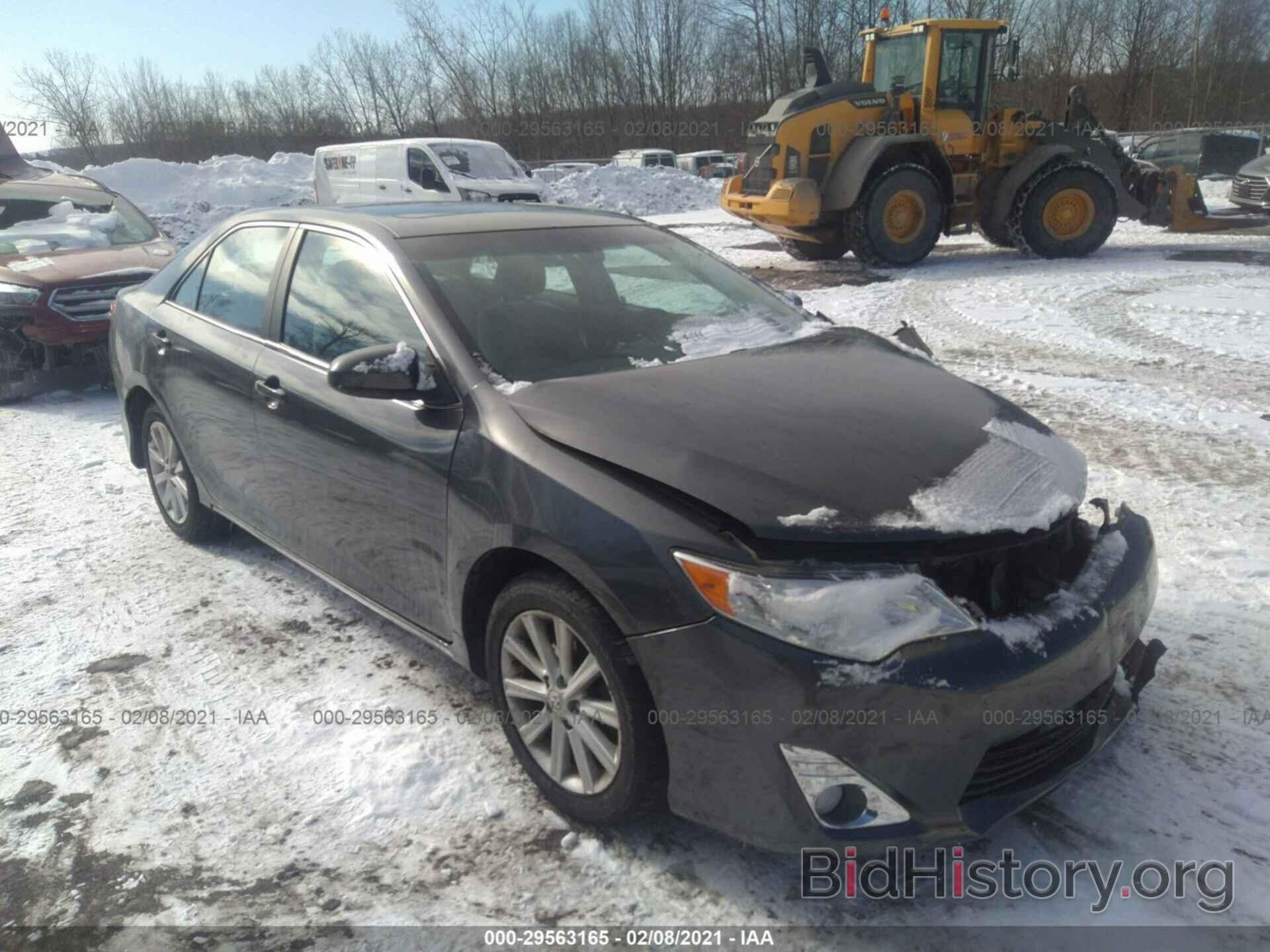 Photo 4T4BF1FK3CR272952 - TOYOTA CAMRY 2012