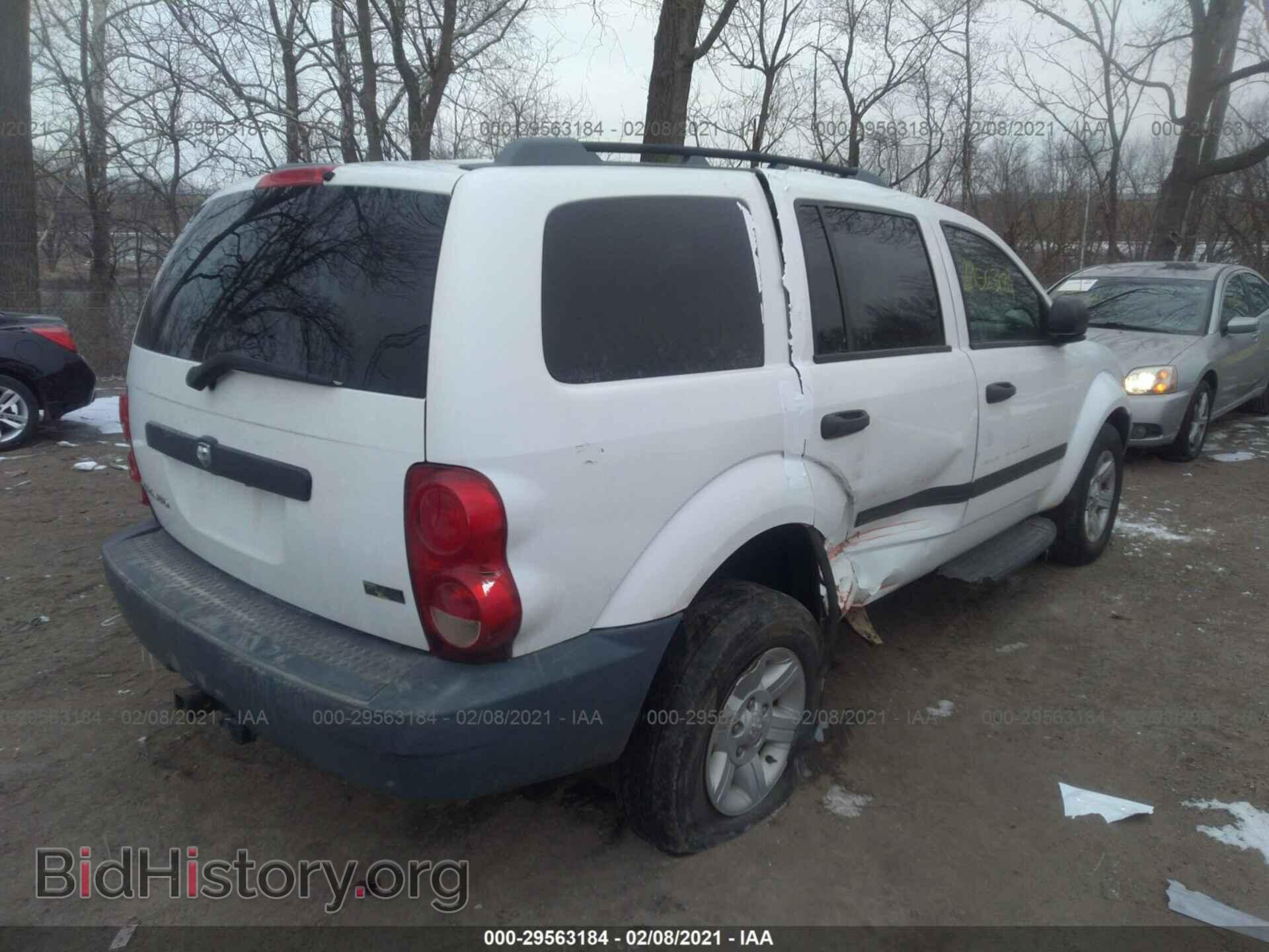 2008 DODGE DURANGO - VIN: 1D8HD38N48F148039 - Фото 4