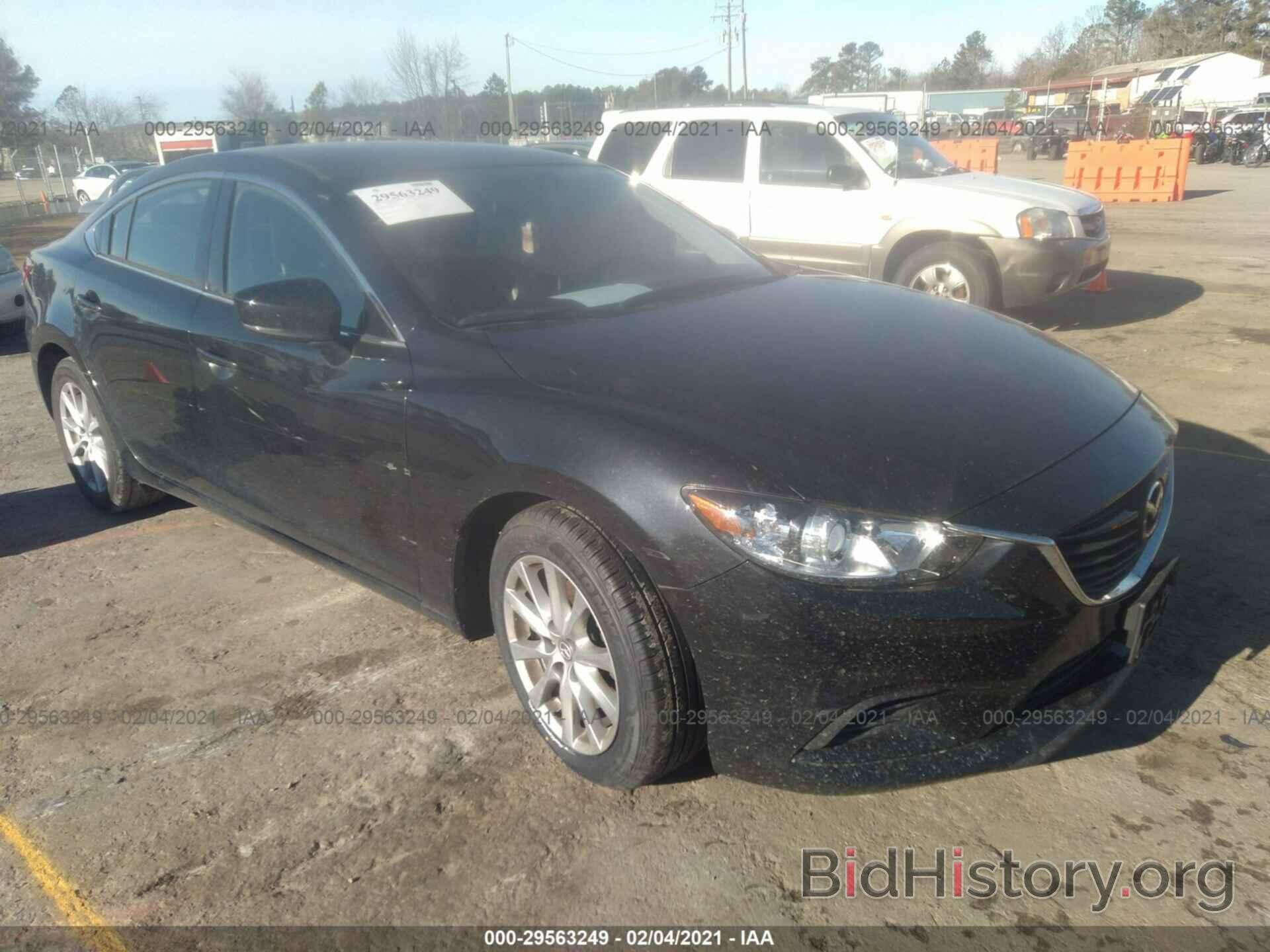 Photo JM1GL1U58H1148212 - MAZDA MAZDA6 2017