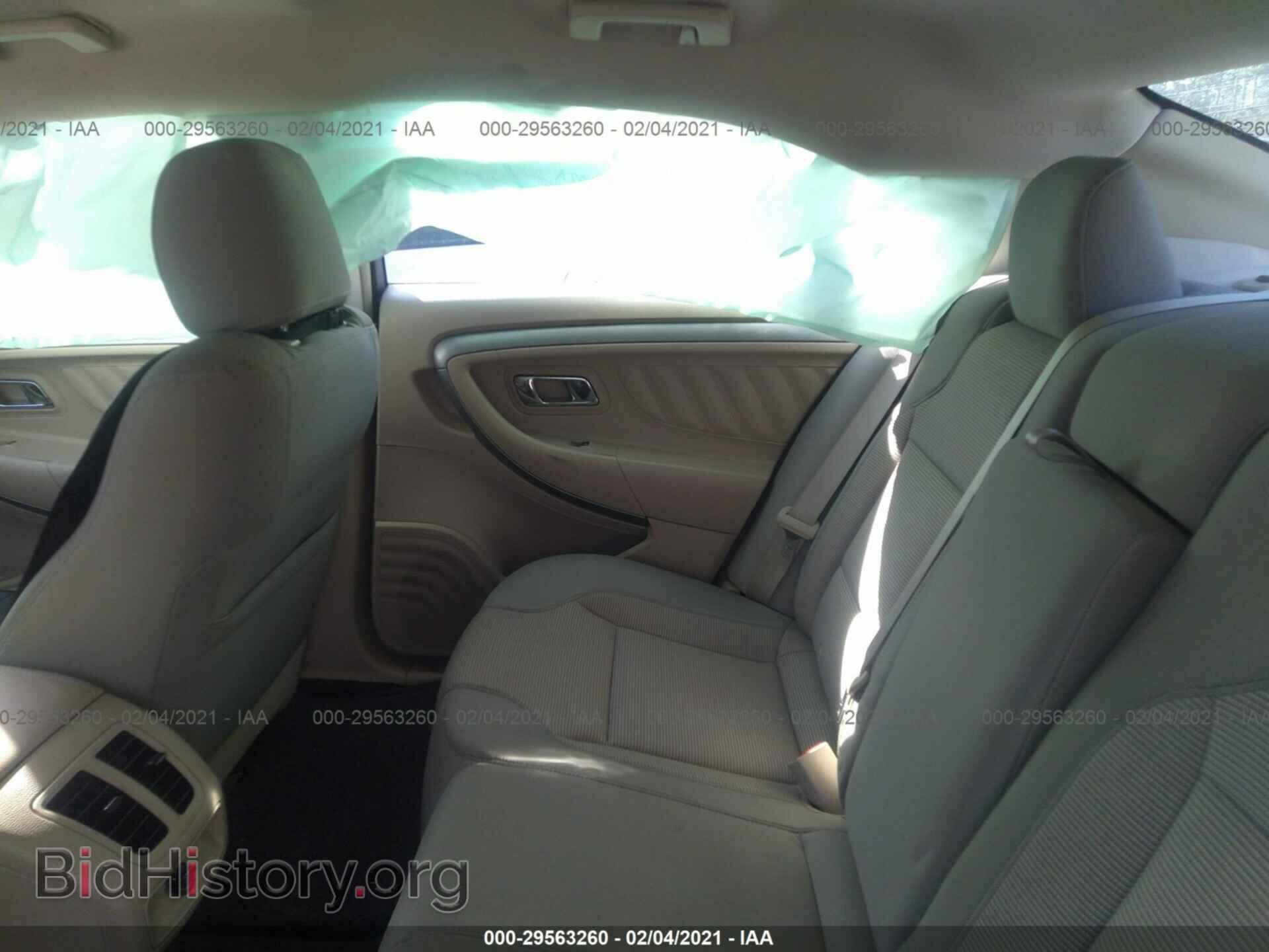 2015 FORD TAURUS - VIN: 1FAHP2E87FG165462 - Фото 8
