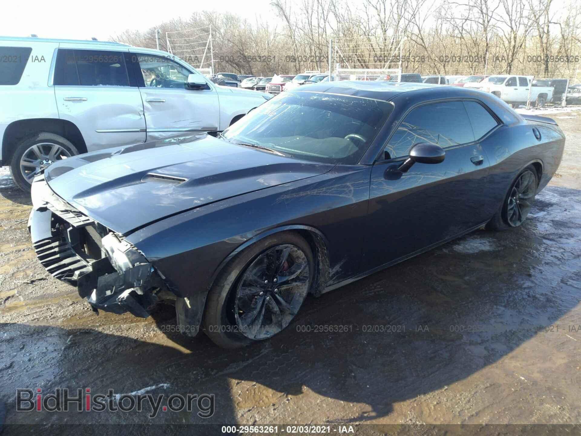 2016 DODGE CHALLENGER - VIN: 2C3CDZBT7GH284721 - Фото 2