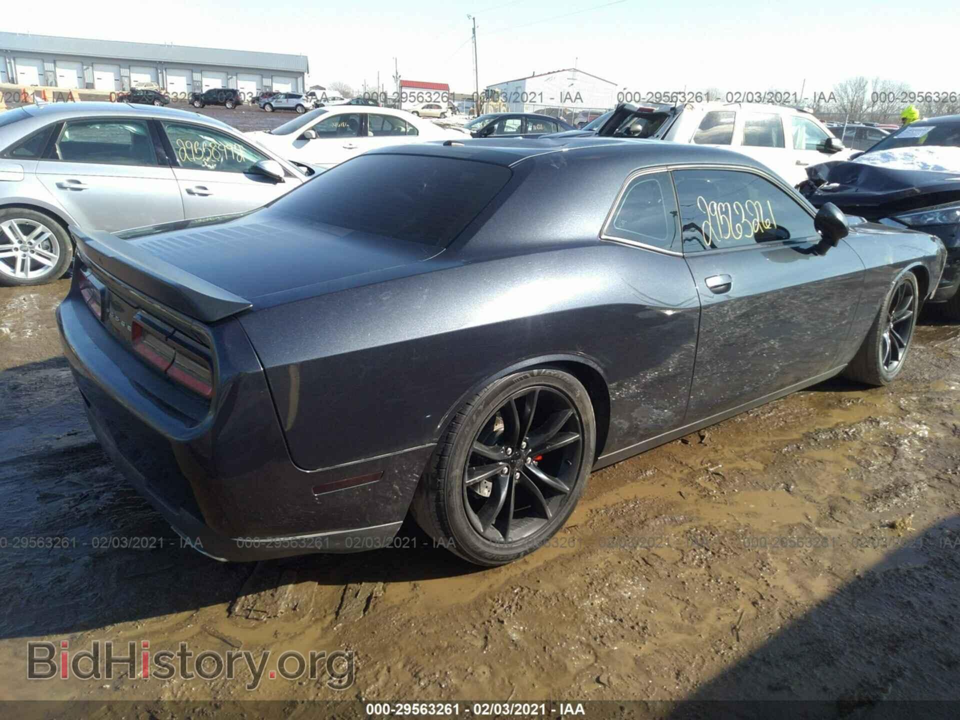 2016 DODGE CHALLENGER - VIN: 2C3CDZBT7GH284721 - Фото 4