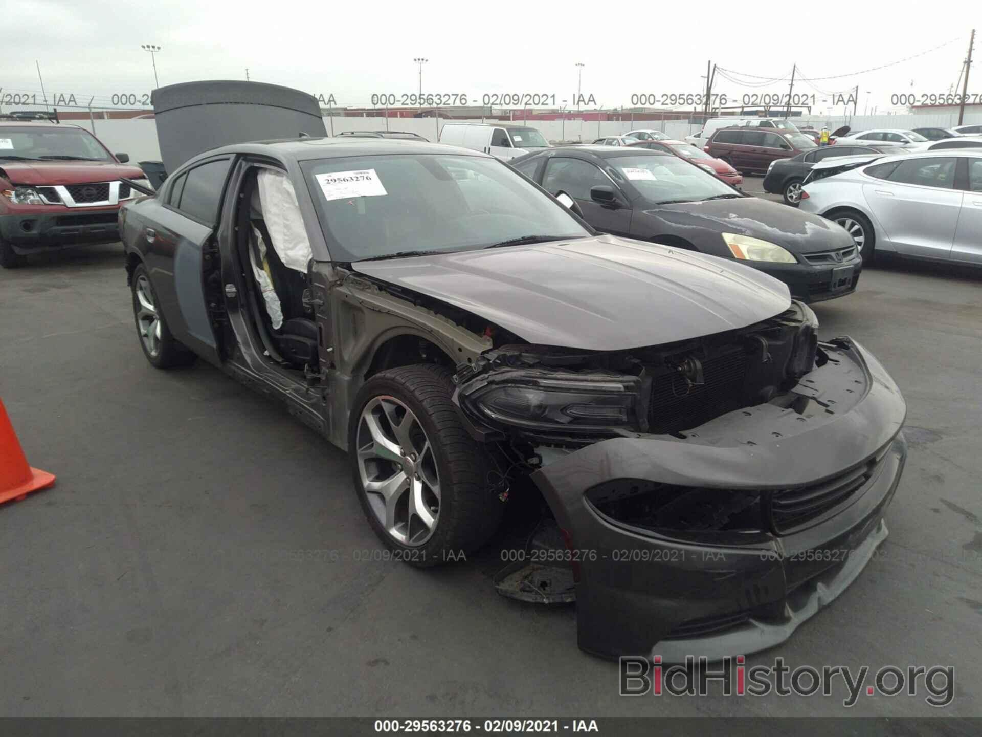 Photo 2C3CDXCT9GH281659 - DODGE CHARGER 2016