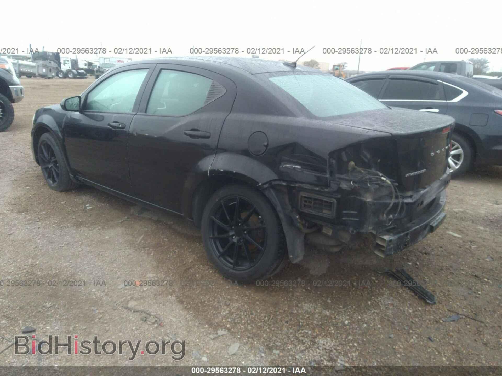 2013 DODGE AVENGER - VIN: 1C3CDZCB2DN680838 - Фото 3