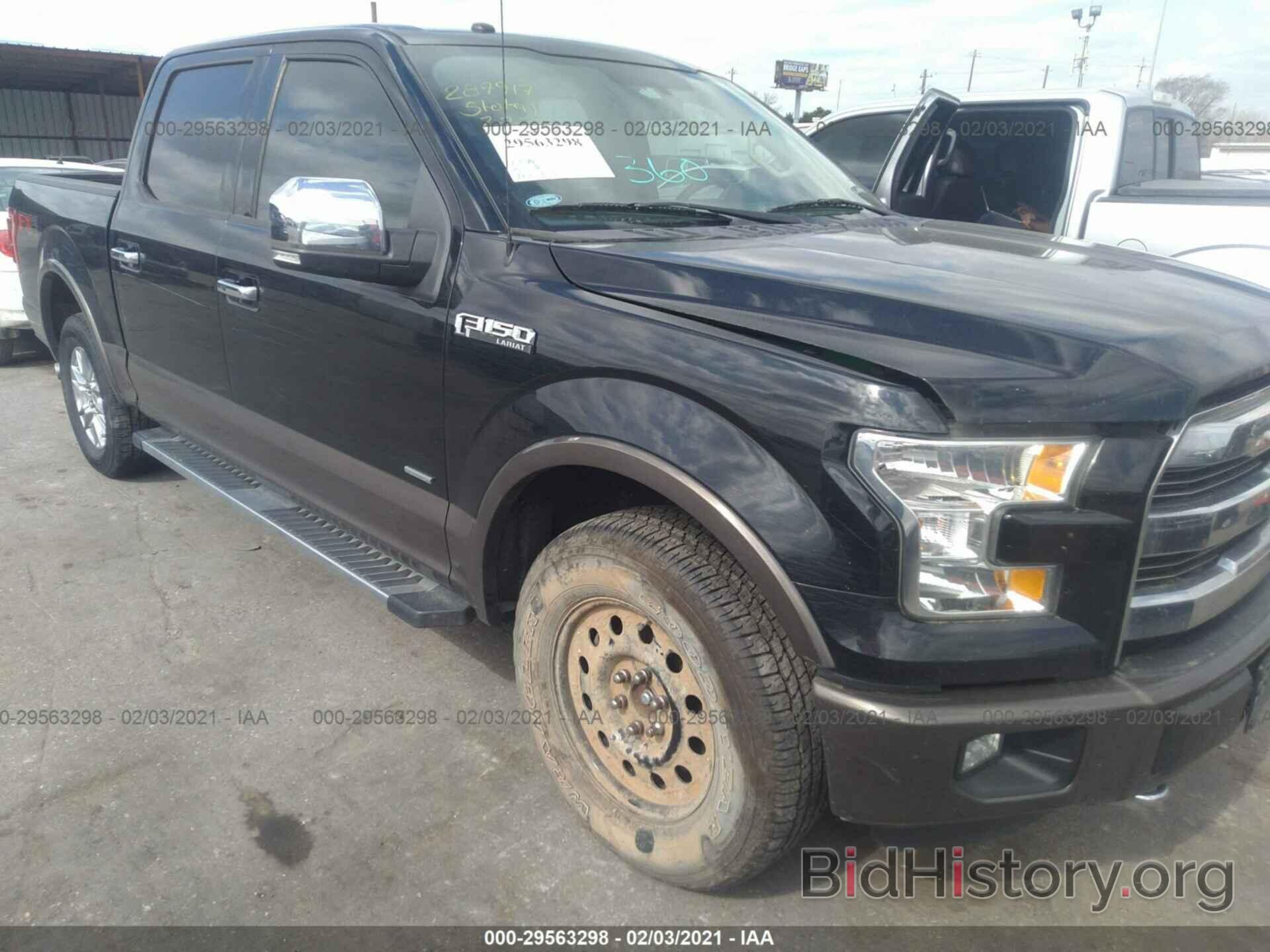 Photo 1FTEW1EP0GKD87888 - FORD F-150 2016